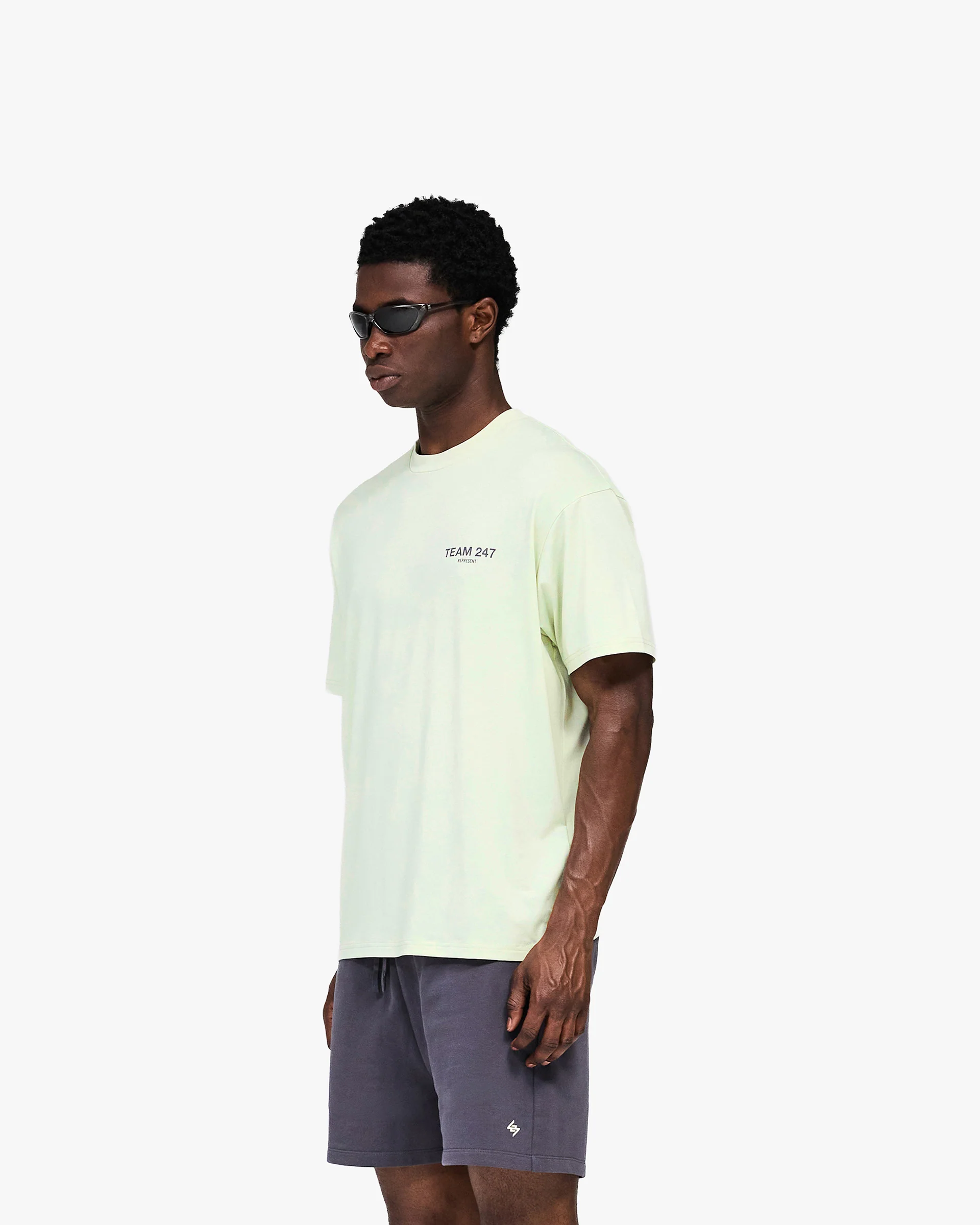 Team 247 Oversized T-Shirt - Fern - Image 4
