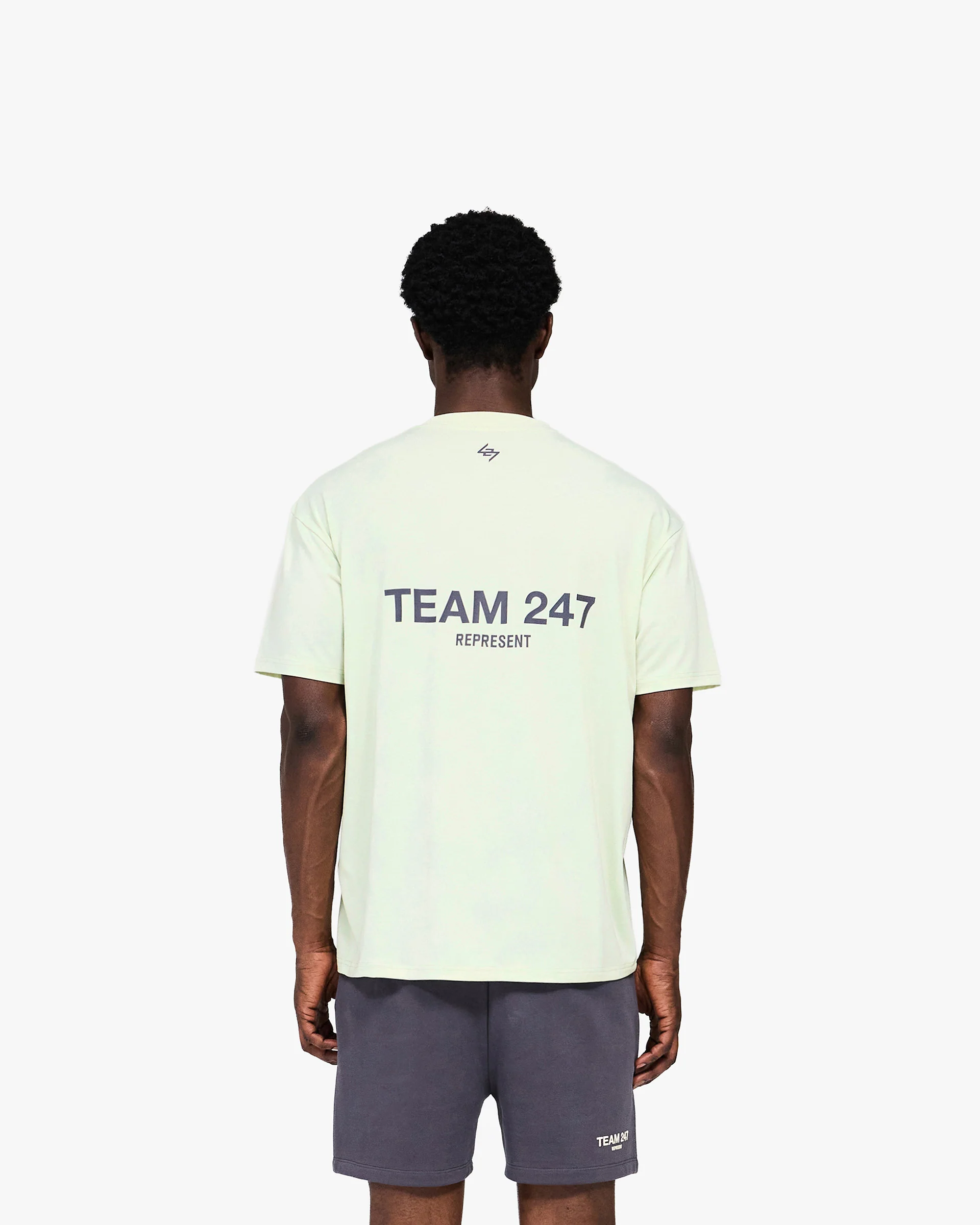 Team 247 Oversized T-Shirt - Fern - Image 5