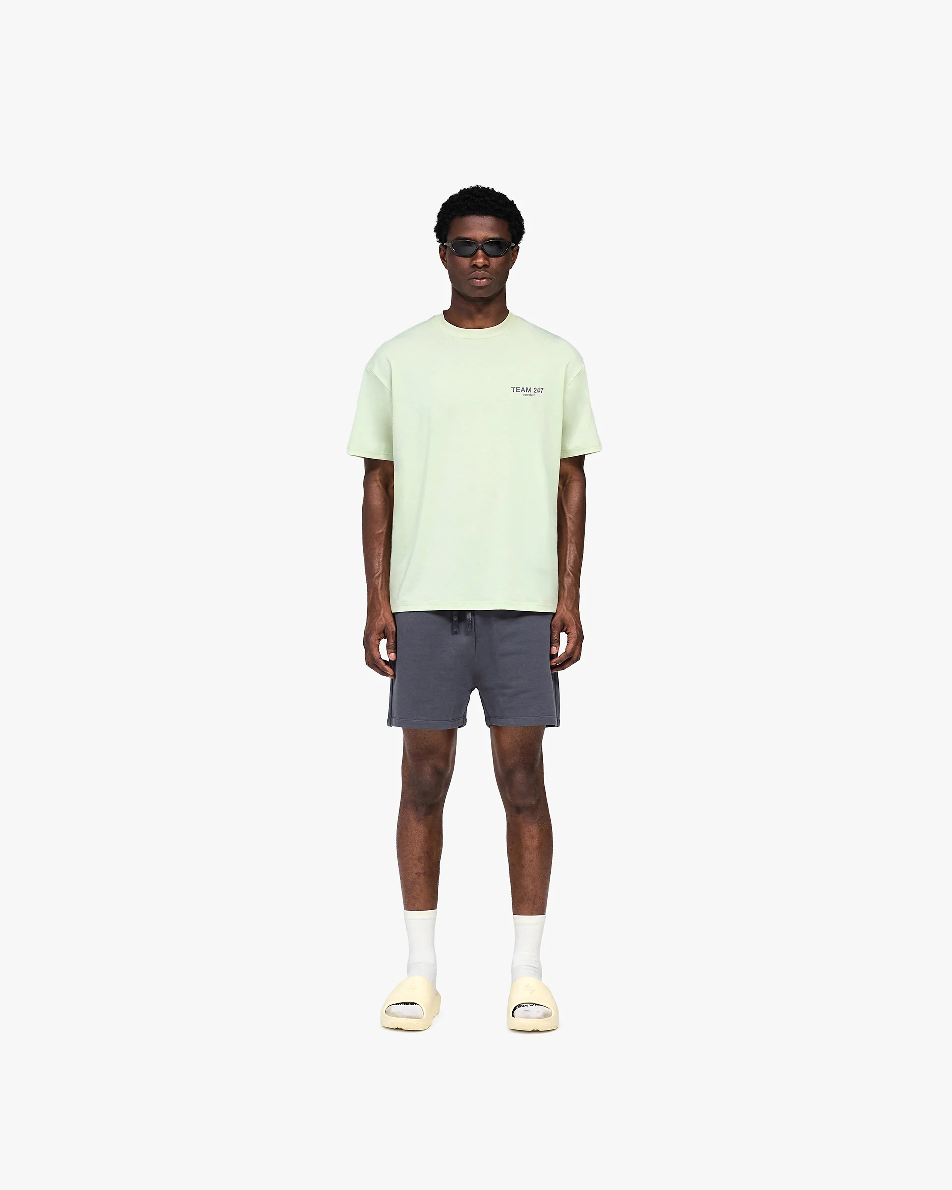 Team 247 Oversized T-Shirt - Fern - Image 6