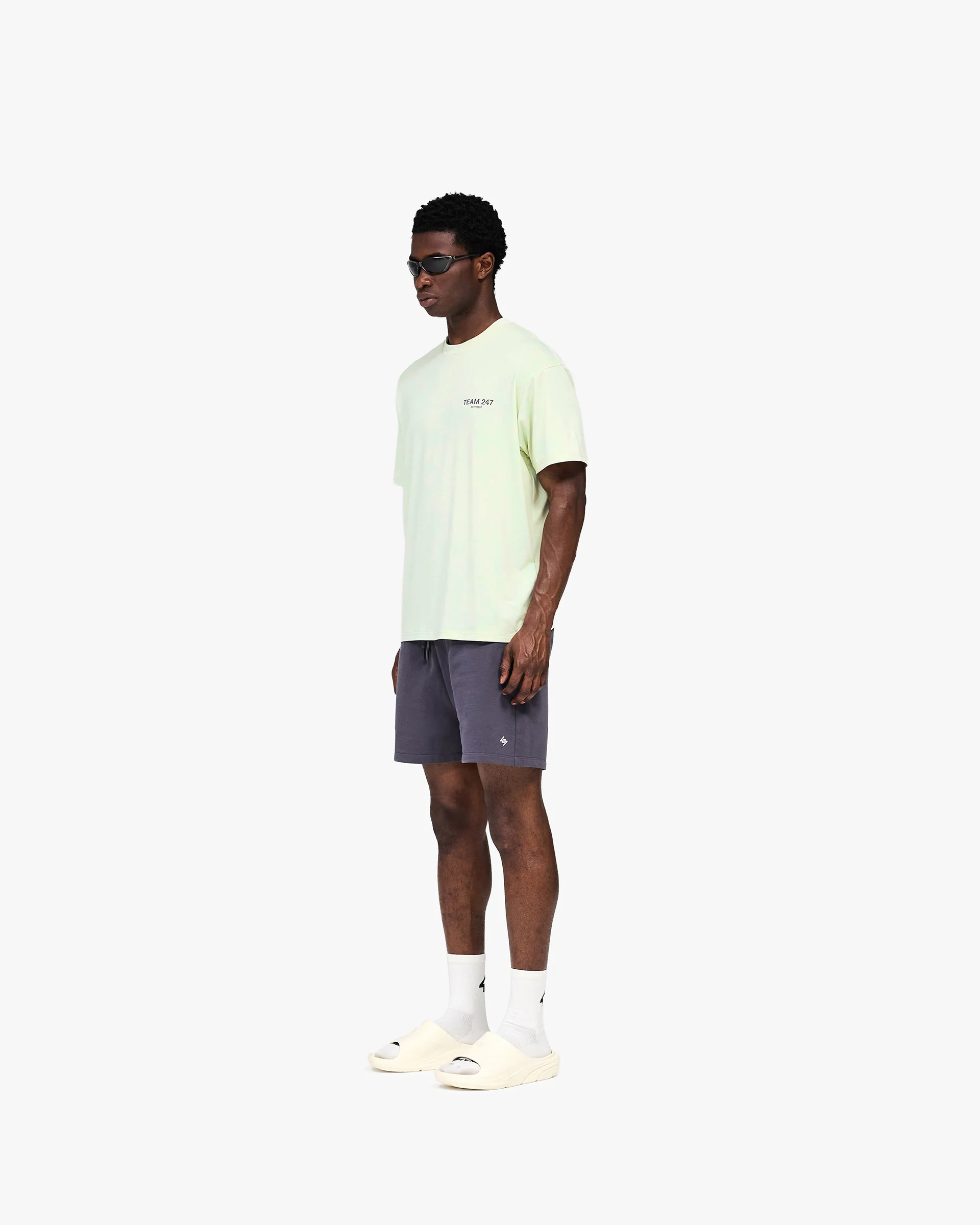 Team 247 Oversized T-Shirt - Fern - Image 7