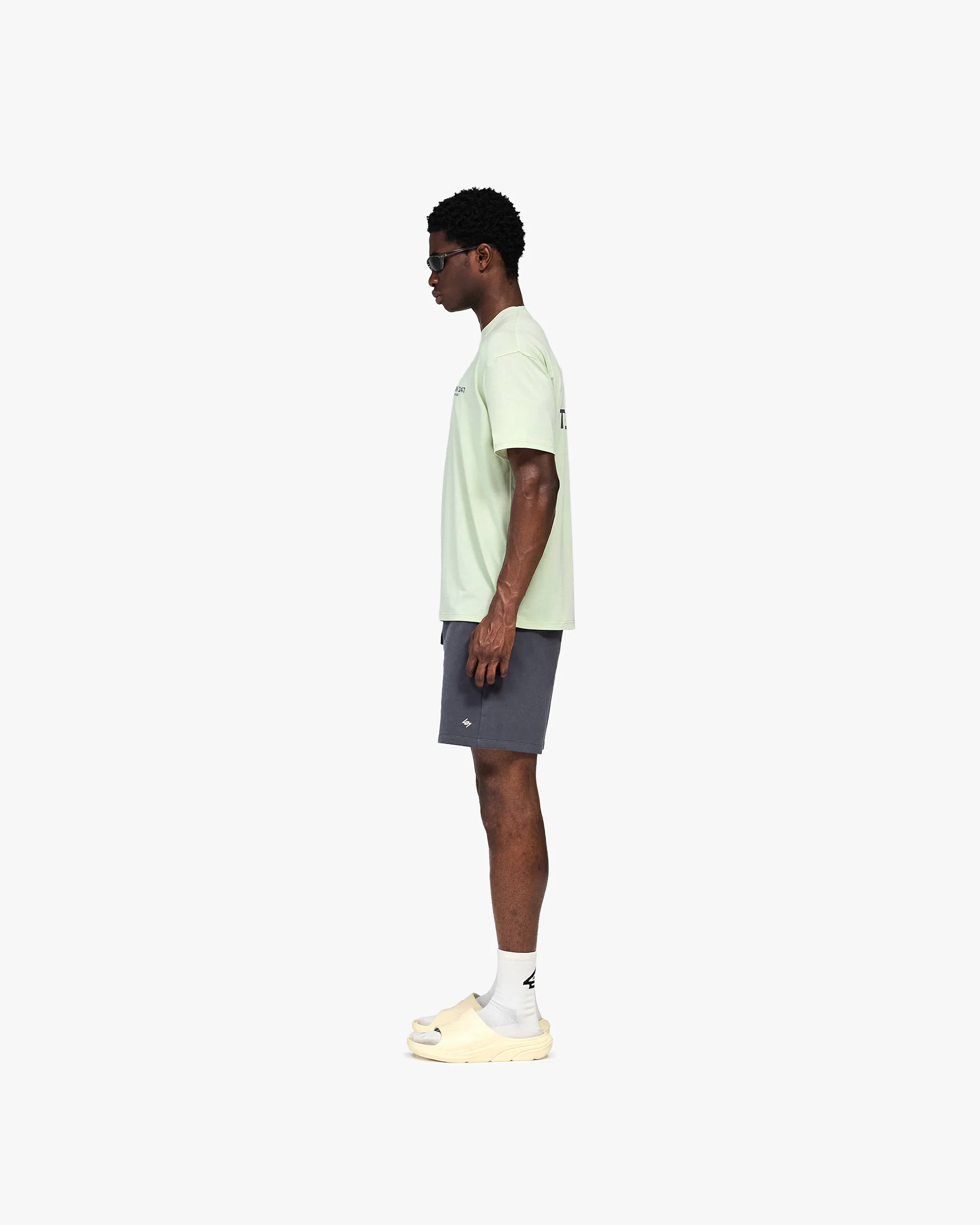 Team 247 Oversized T-Shirt - Fern - Image 8