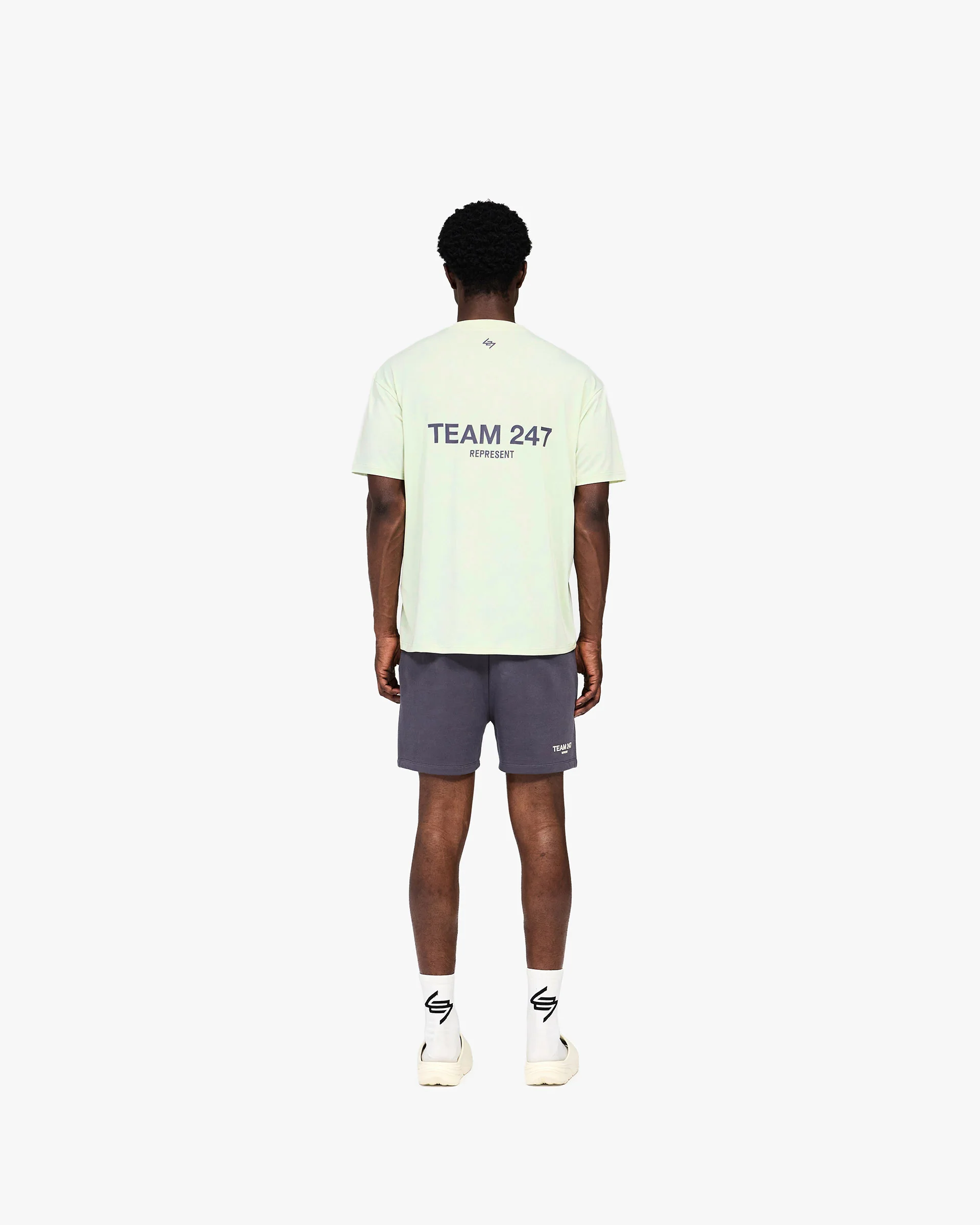 Team 247 Oversized T-Shirt - Fern - Image 9