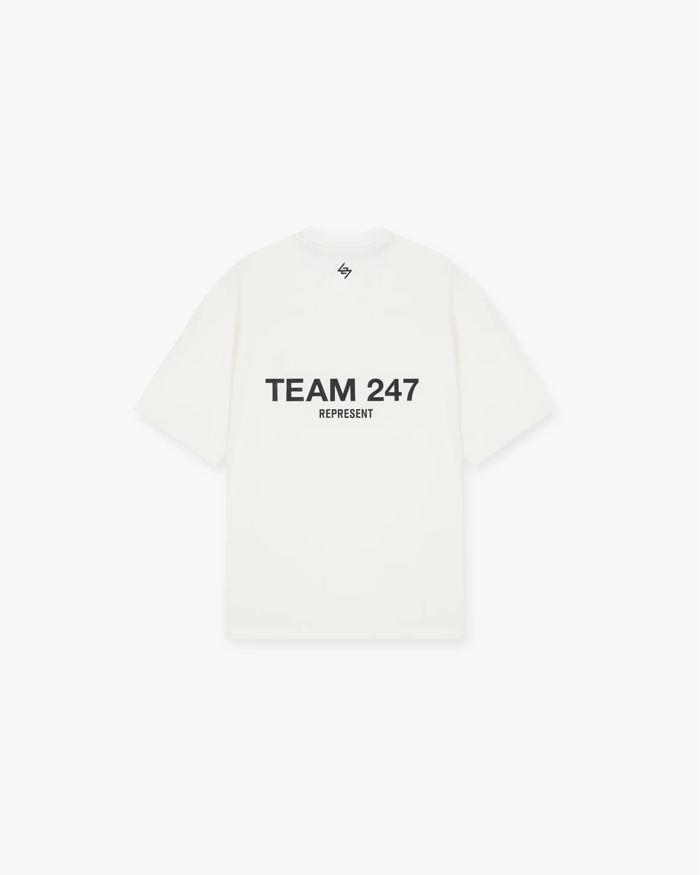 Team 247 Oversized T-Shirt - Flat White - Image 2