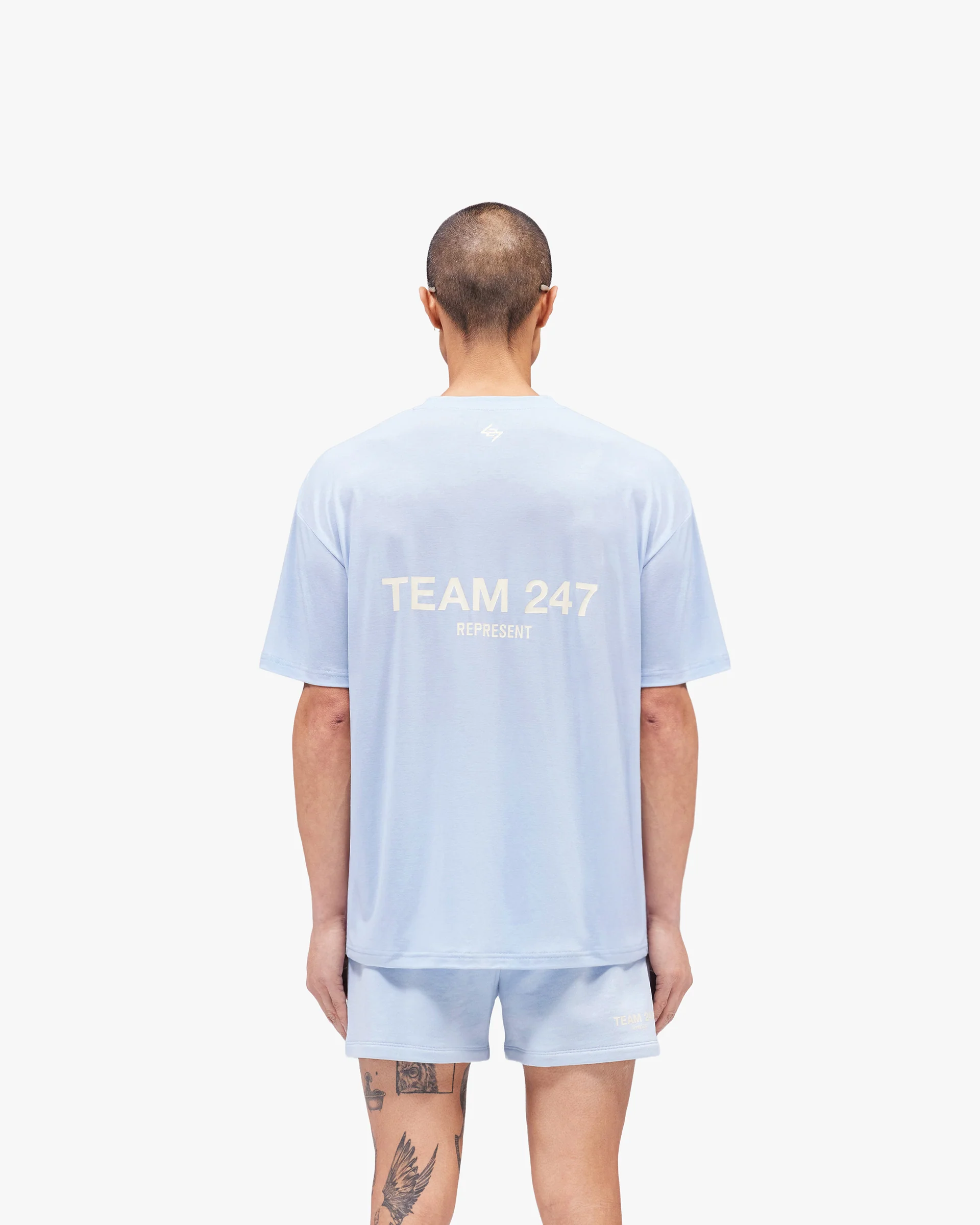 Team 247 Oversized T-Shirt - Glacier - Image 4