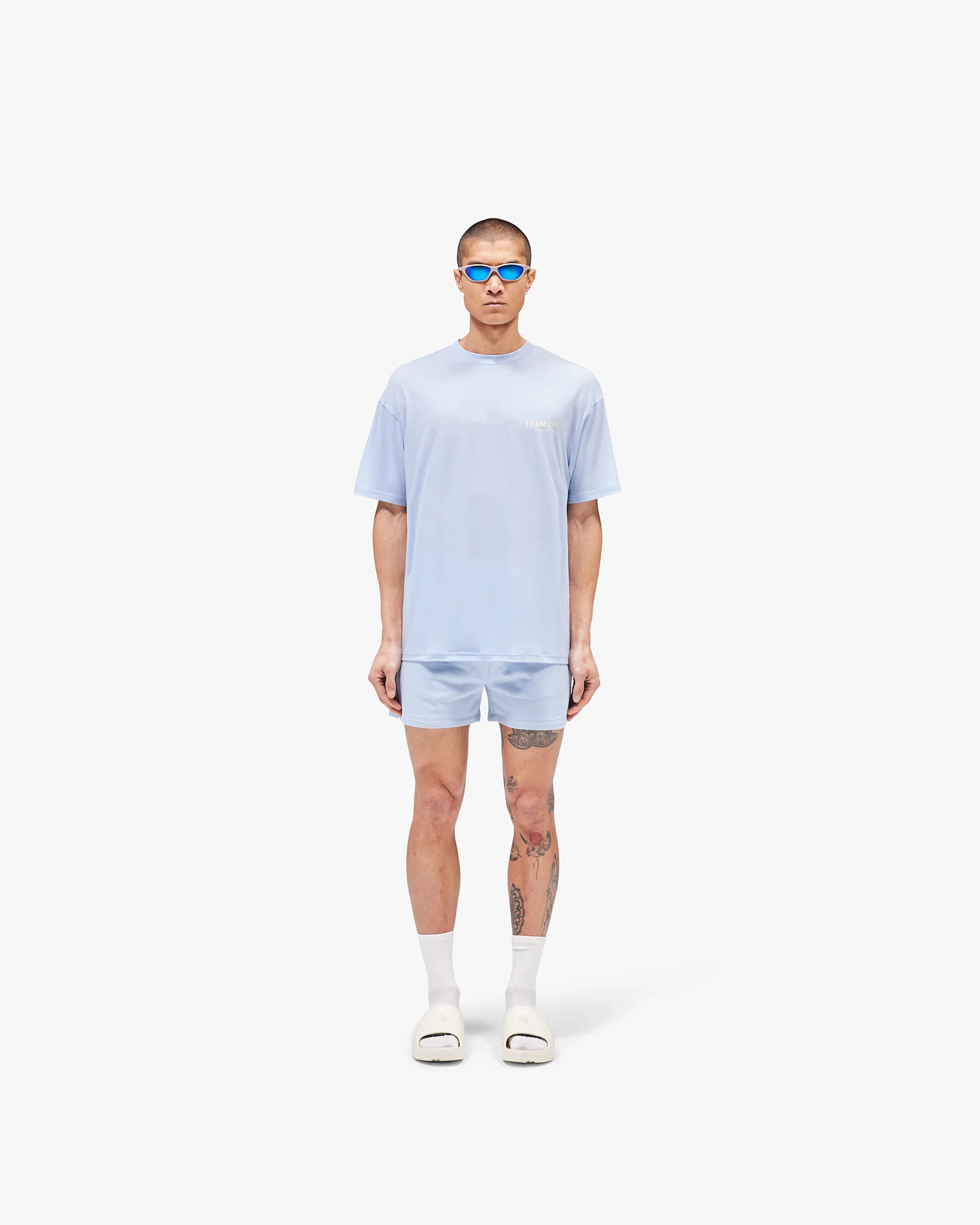 Team 247 Oversized T-Shirt - Glacier - Image 5