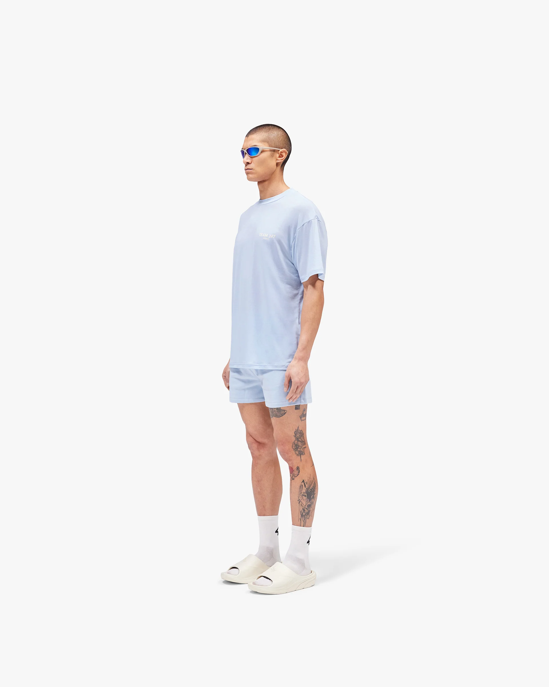 Team 247 Oversized T-Shirt - Glacier - Image 6