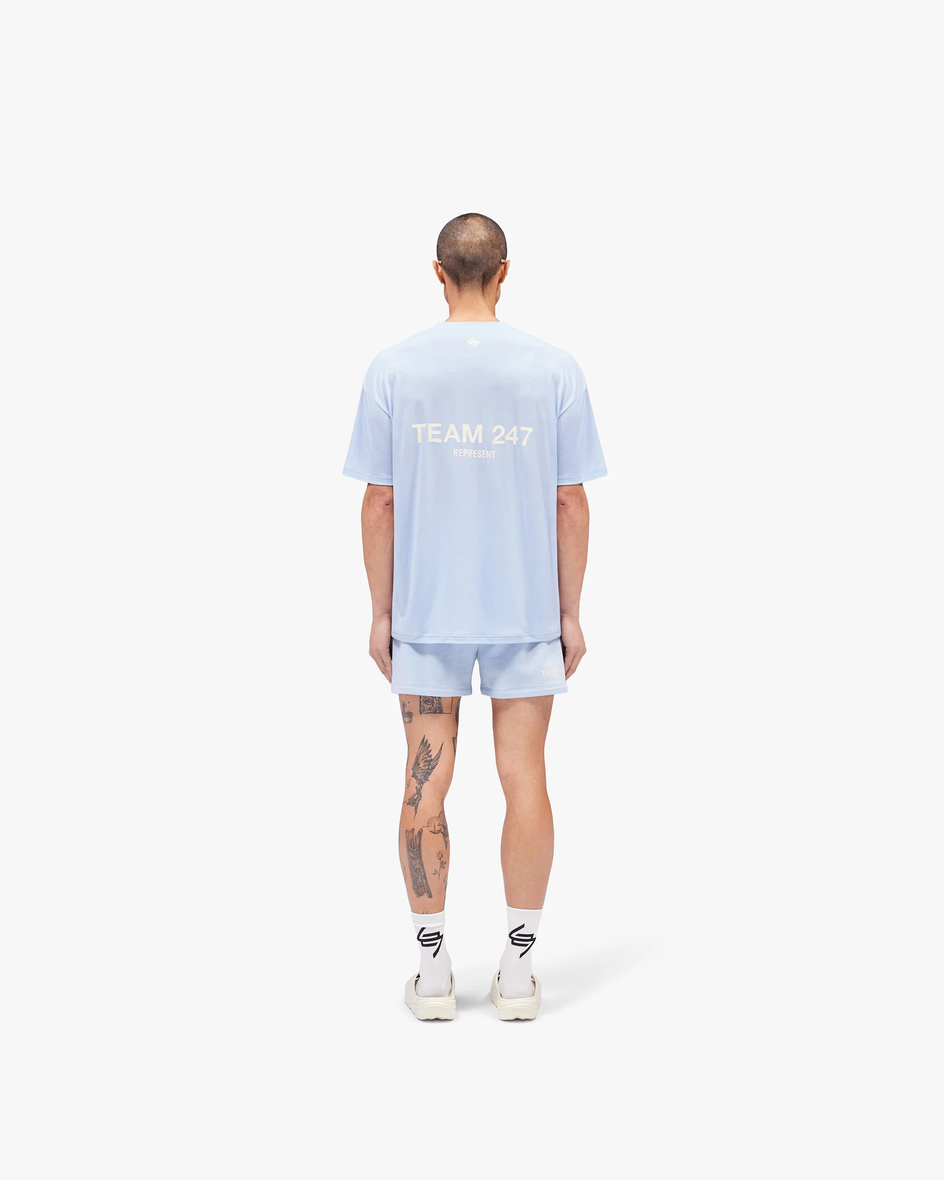 Team 247 Oversized T-Shirt - Glacier - Image 7