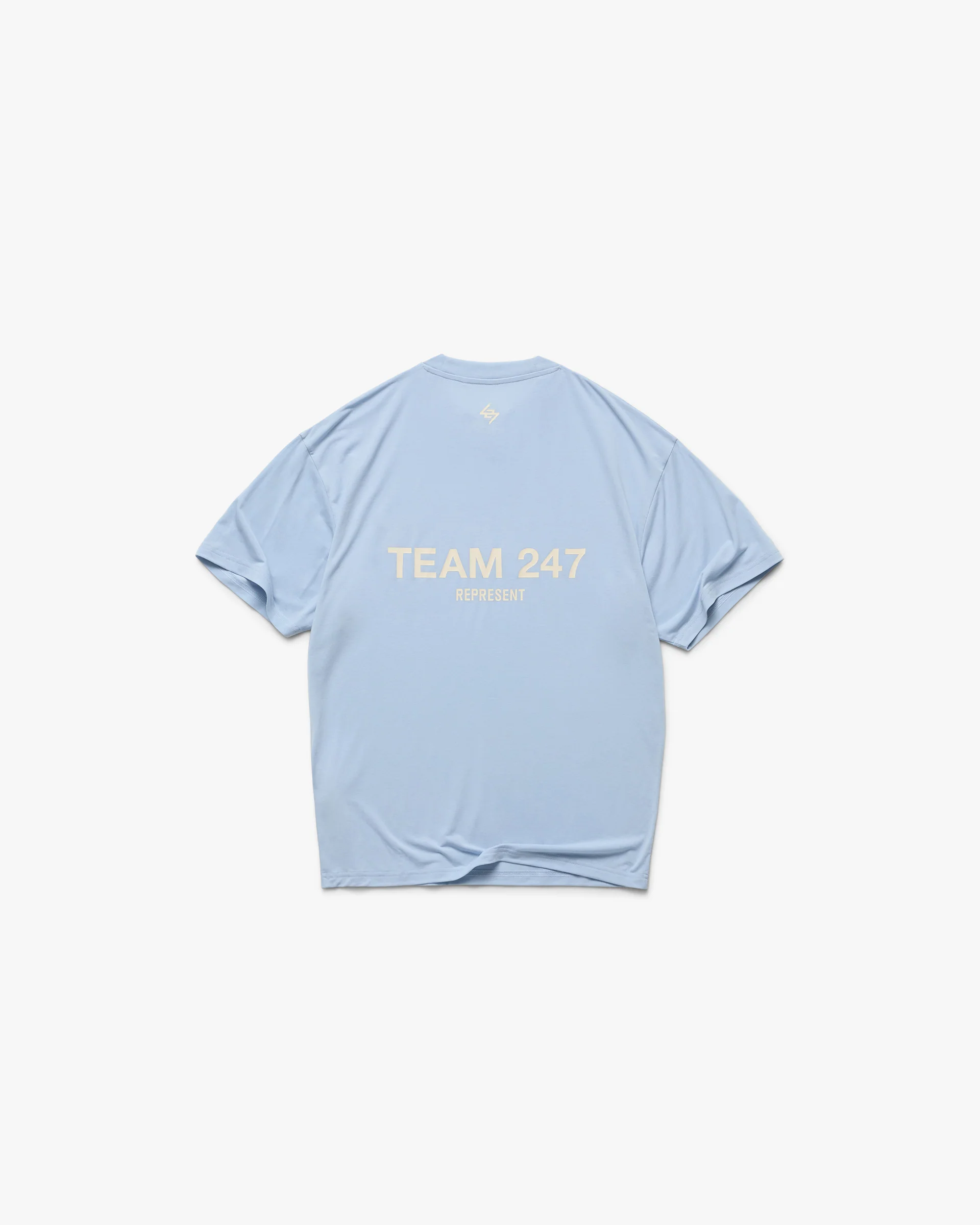 Team 247 Oversized T-Shirt - Glacier - Image 8