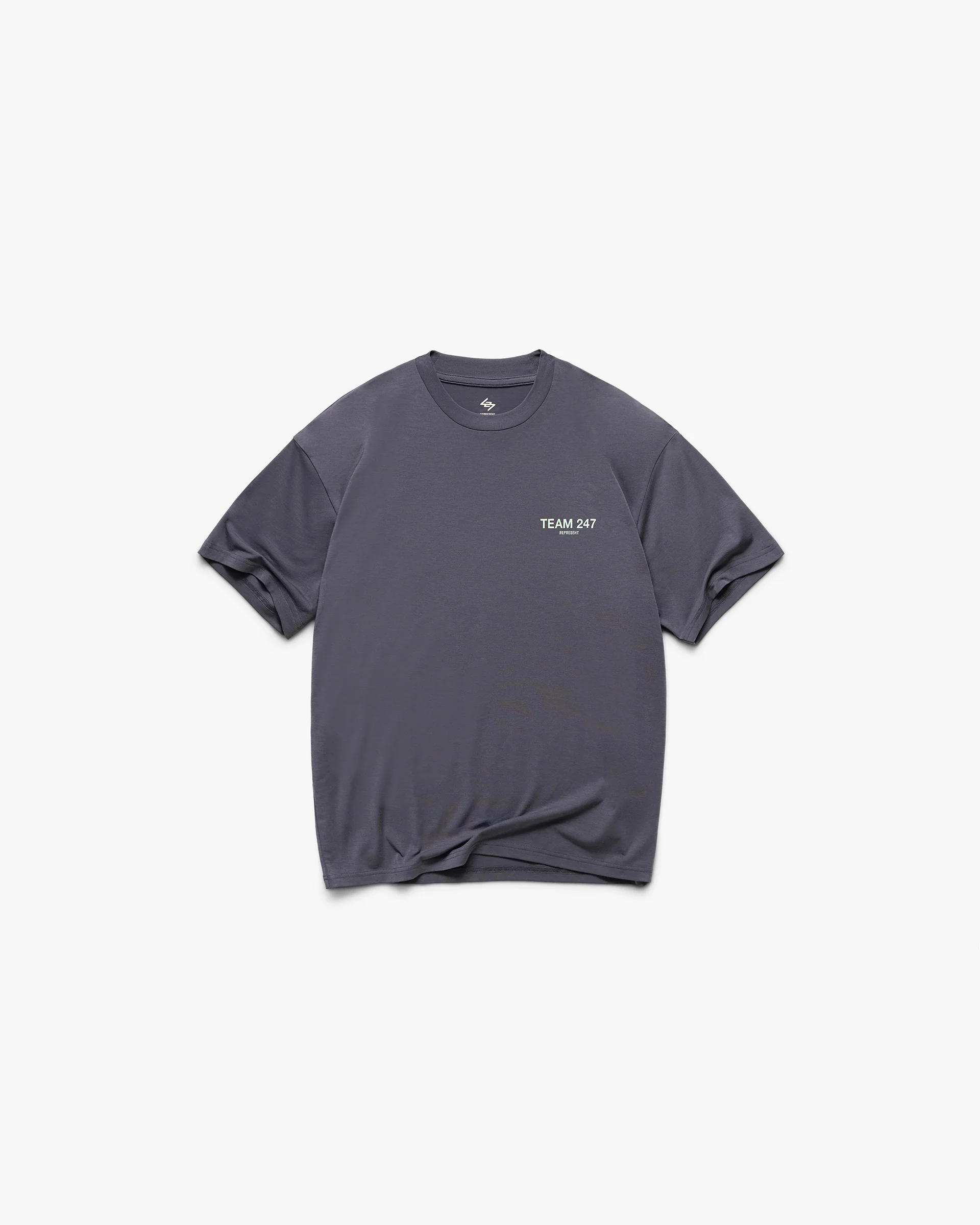 Team 247 Oversized T-Shirt - Graphene