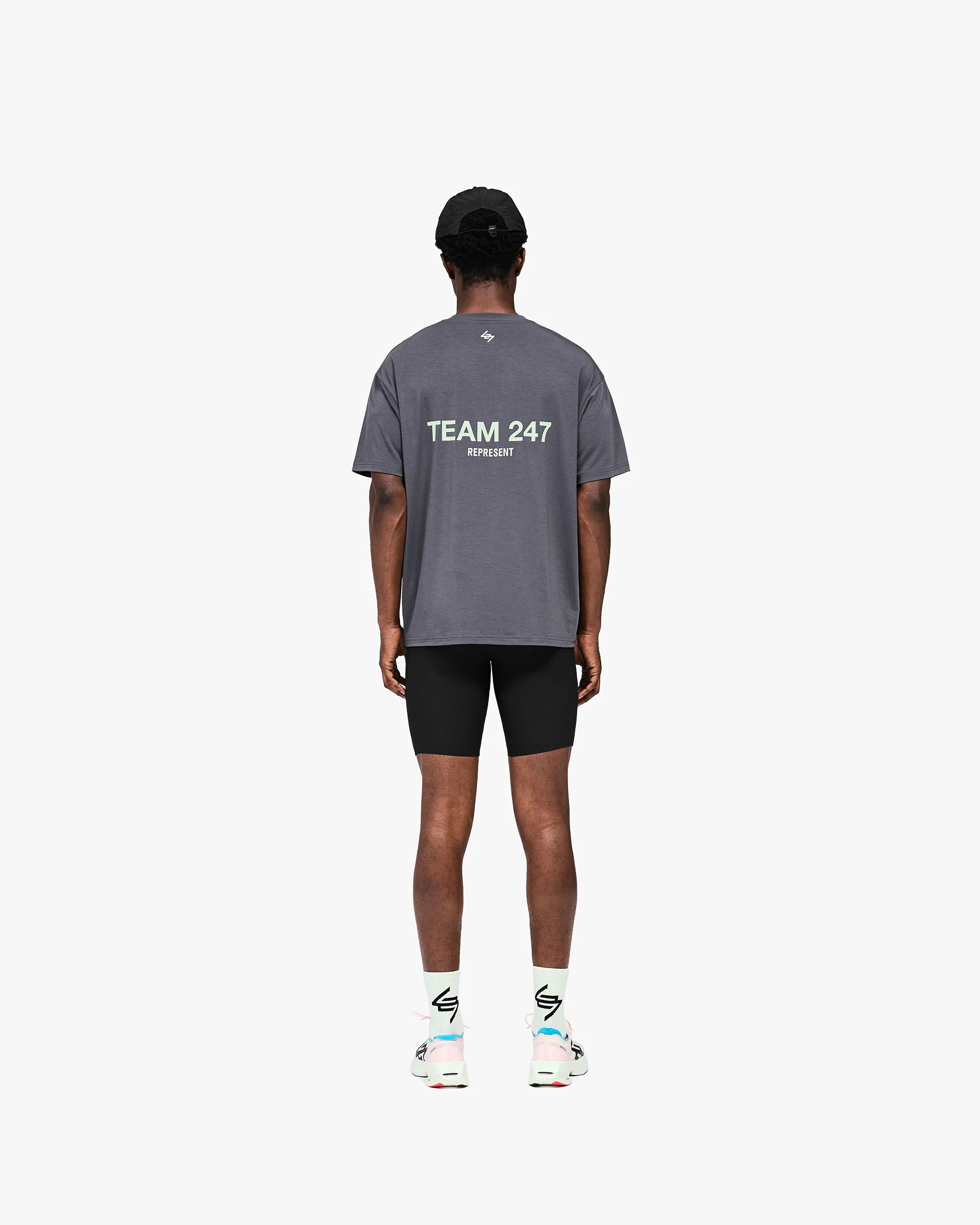 Team 247 Oversized T-Shirt - Graphene - Image 10