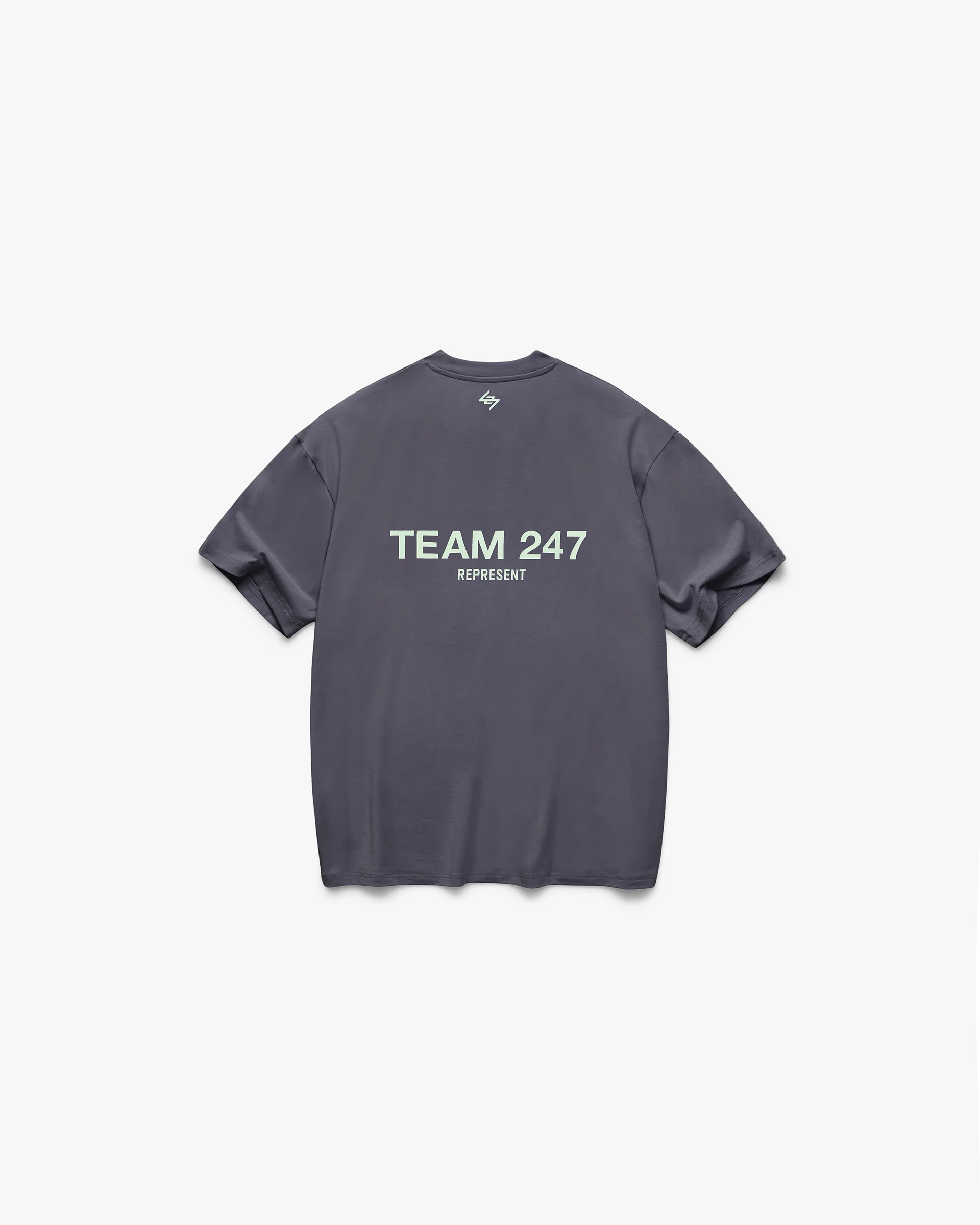 Team 247 Oversized T-Shirt - Graphene - Image 2