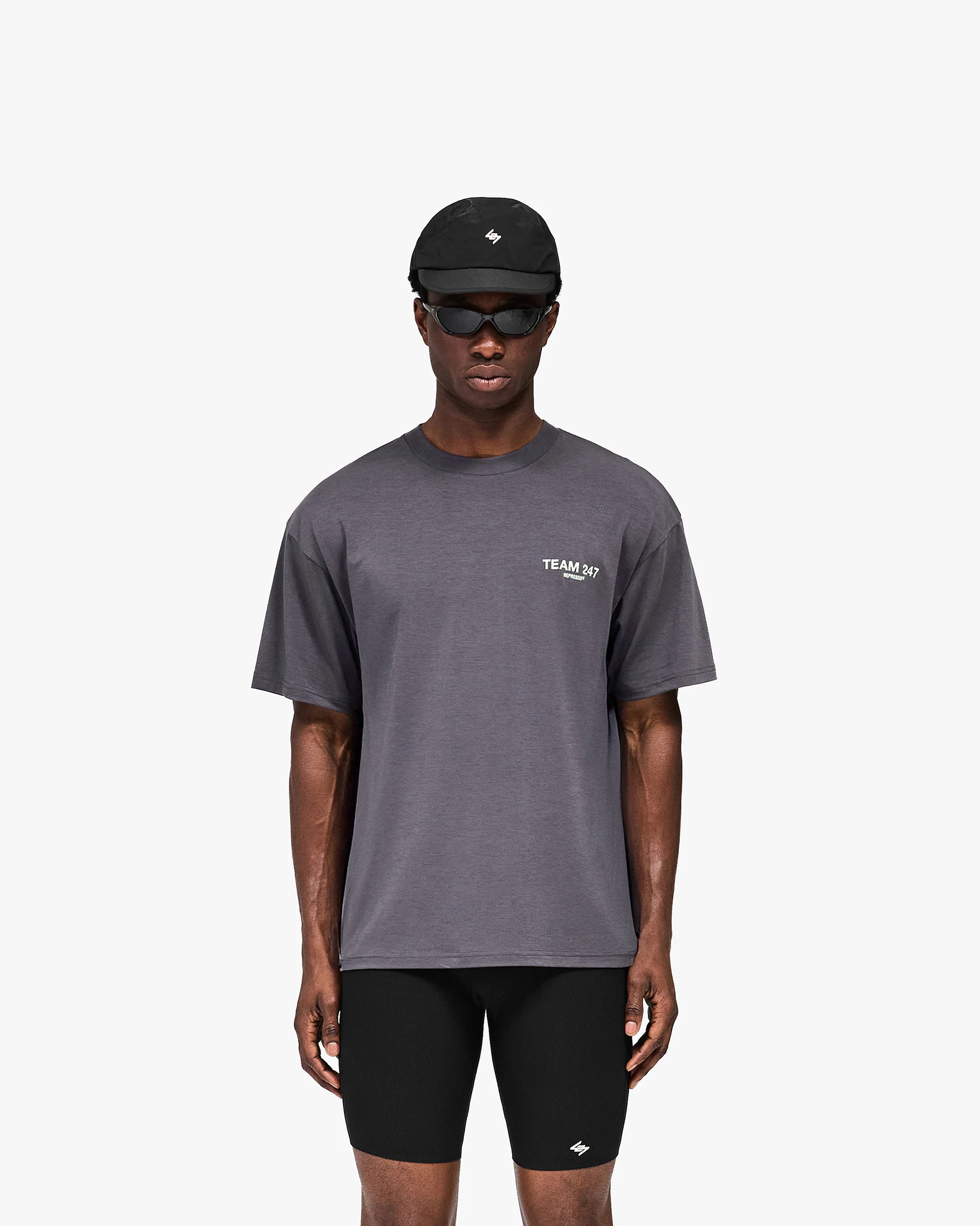 Team 247 Oversized T-Shirt - Graphene - Image 3