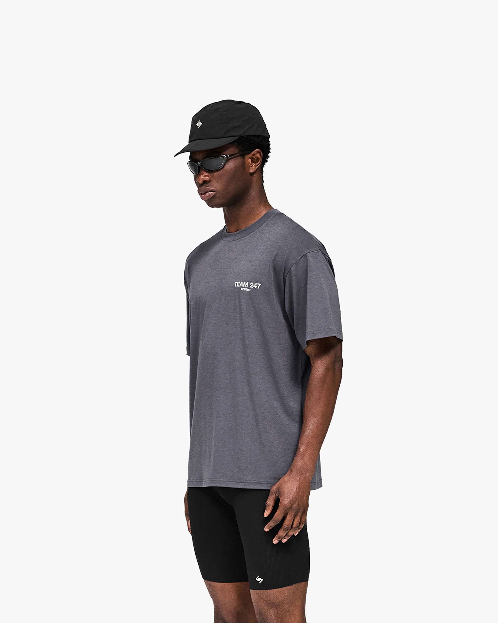 Team 247 Oversized T-Shirt - Graphene - Image 4