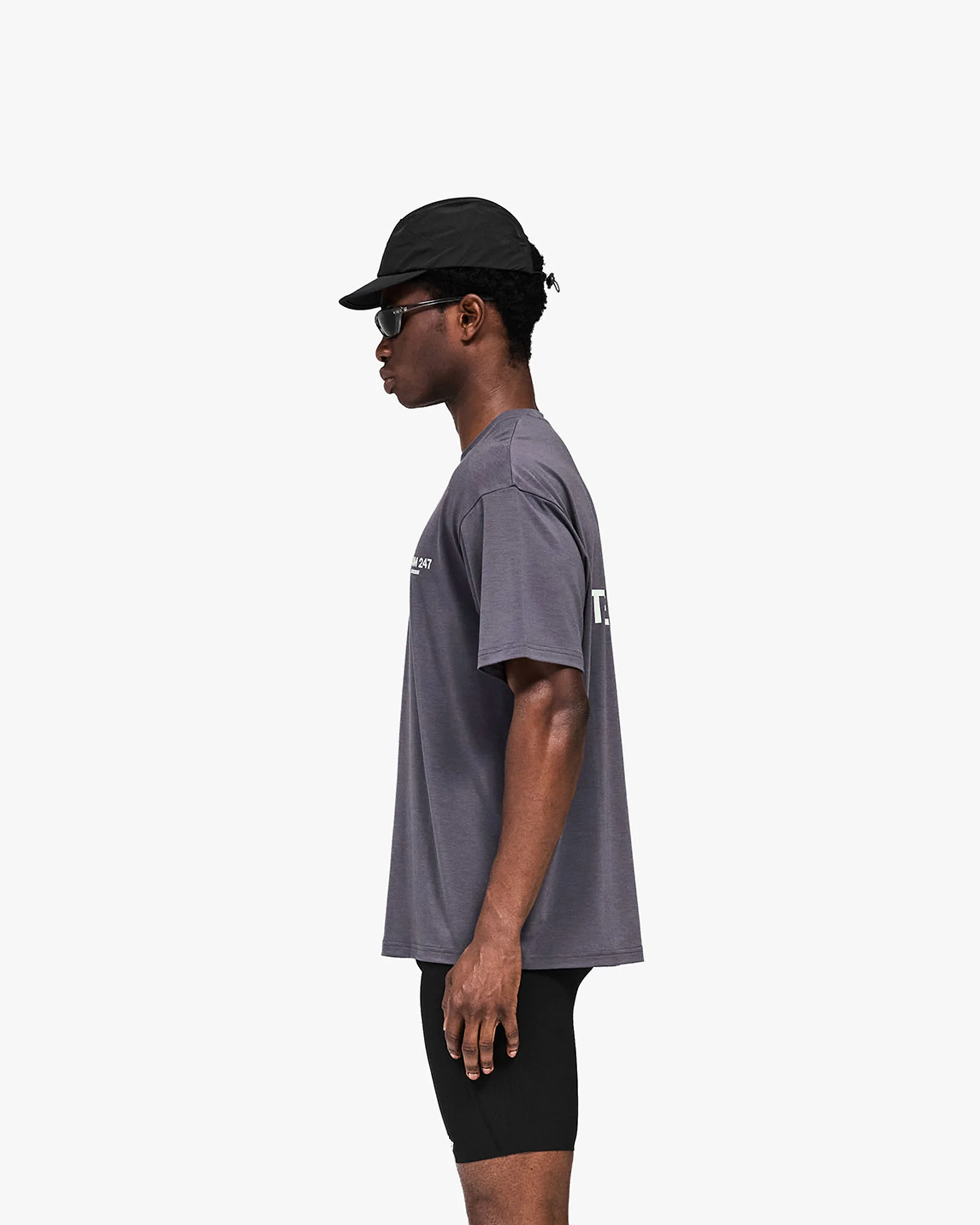 Team 247 Oversized T-Shirt - Graphene - Image 5