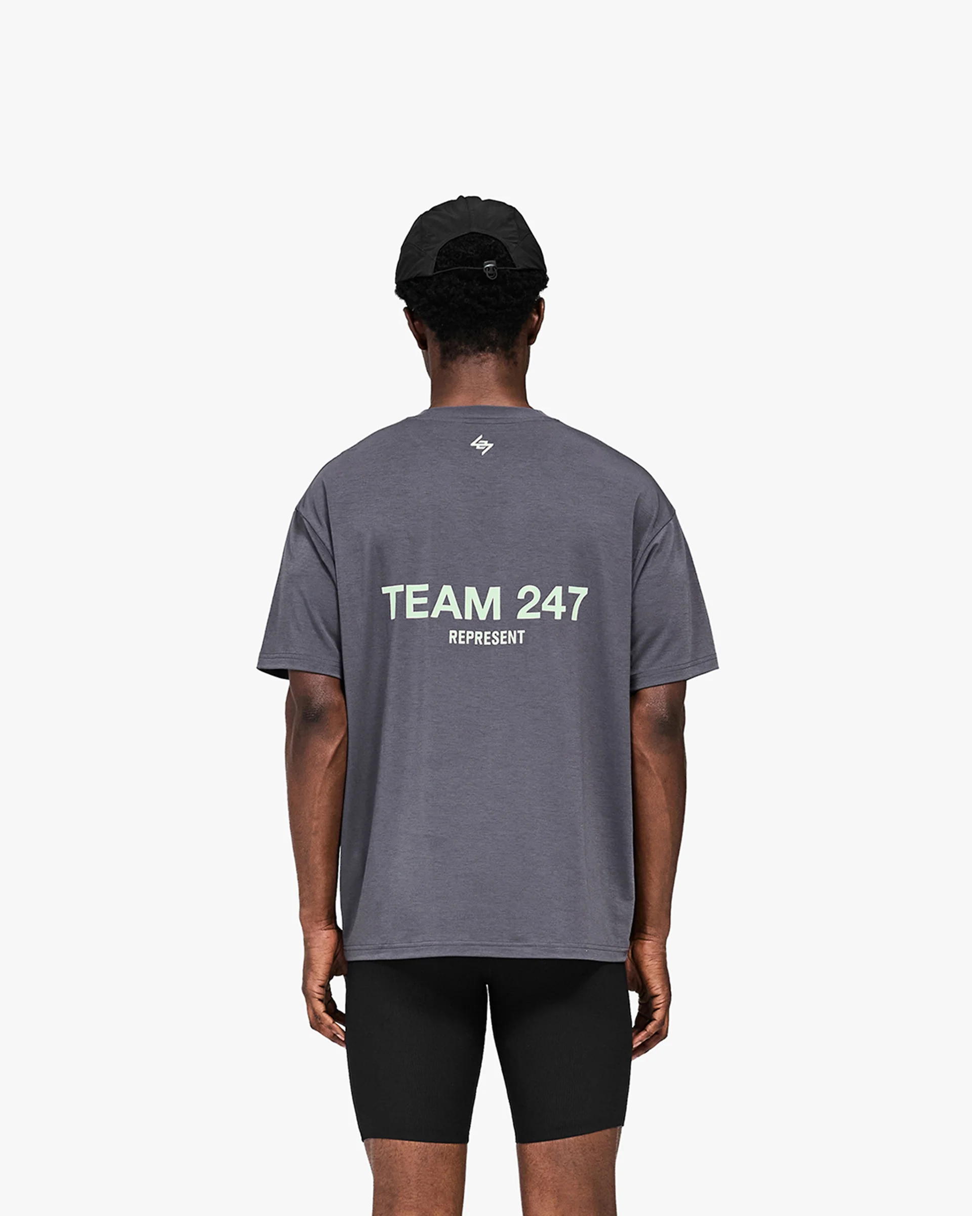 Team 247 Oversized T-Shirt - Graphene - Image 6
