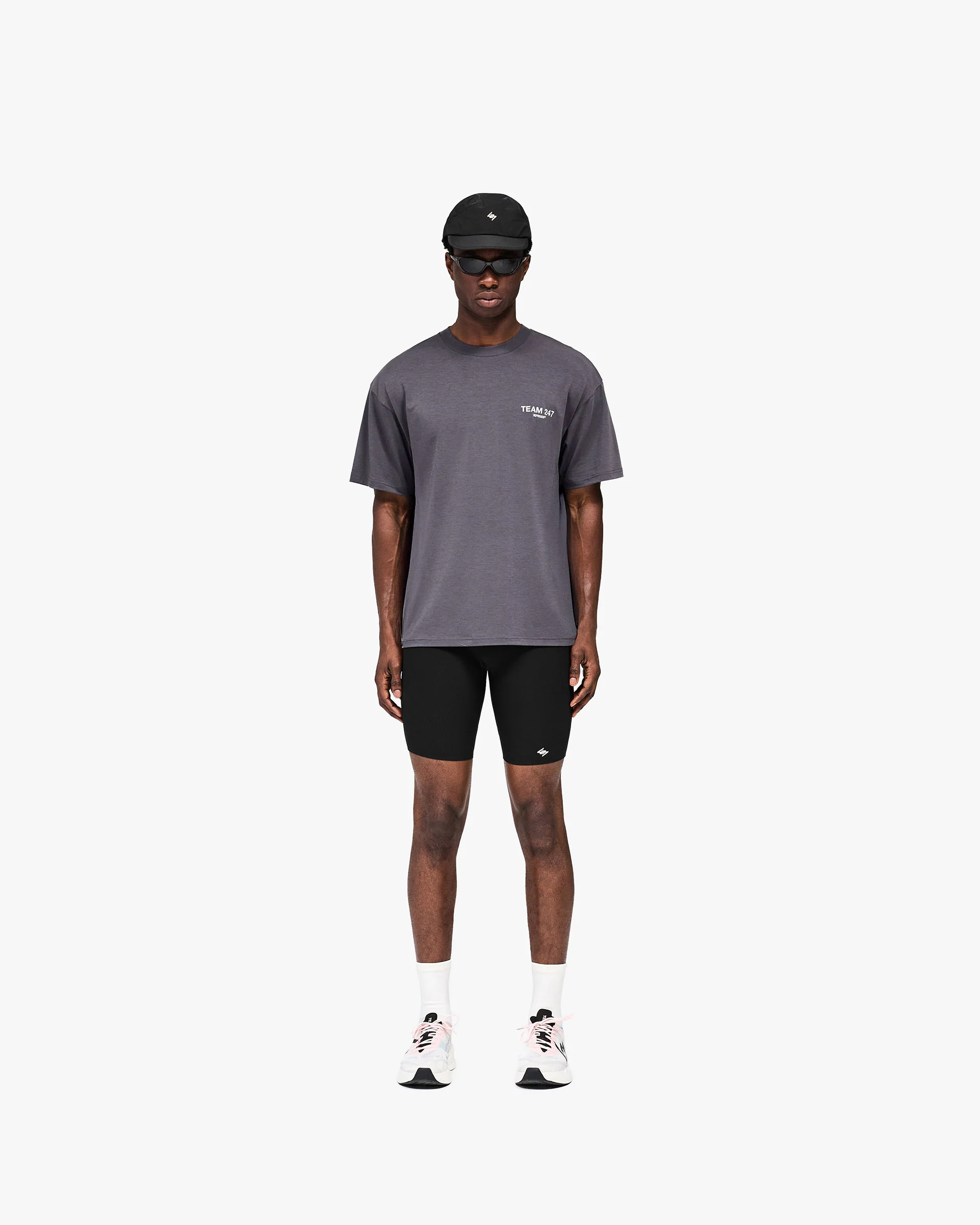 Team 247 Oversized T-Shirt - Graphene - Image 7