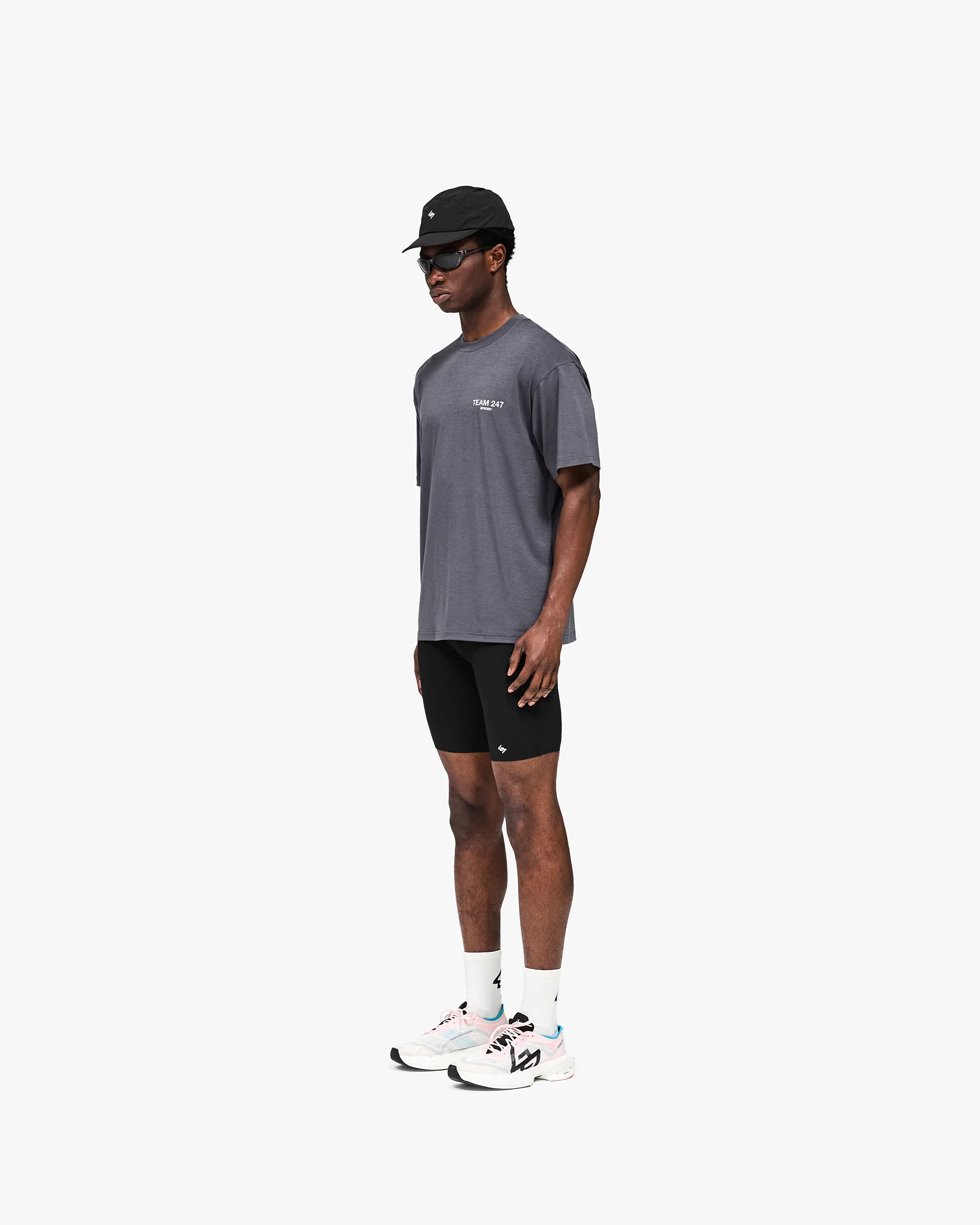 Team 247 Oversized T-Shirt - Graphene - Image 8