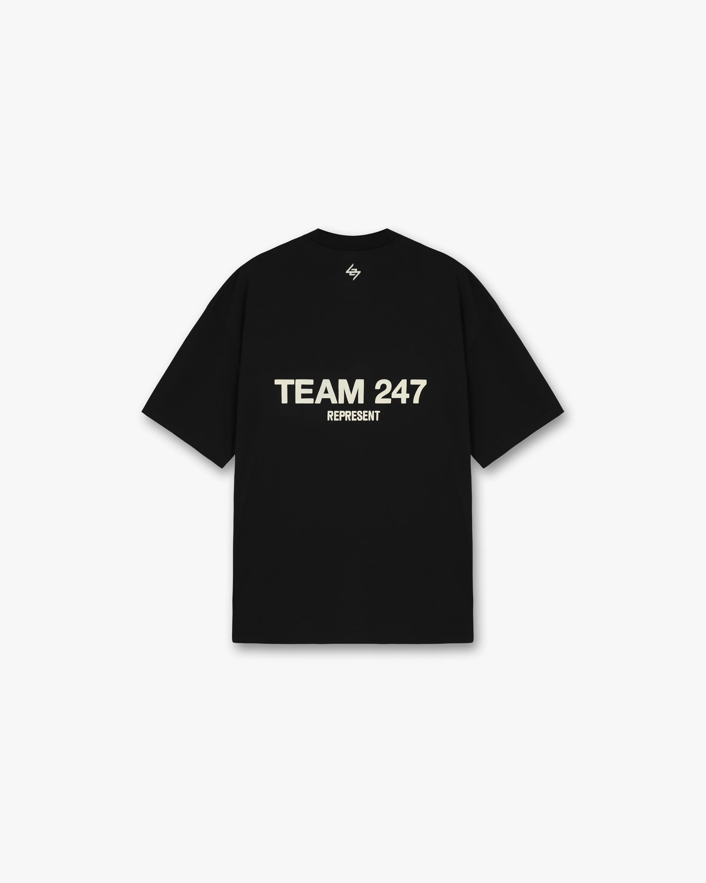 Team 247 Oversized T-Shirt - Jet Black - Image 10
