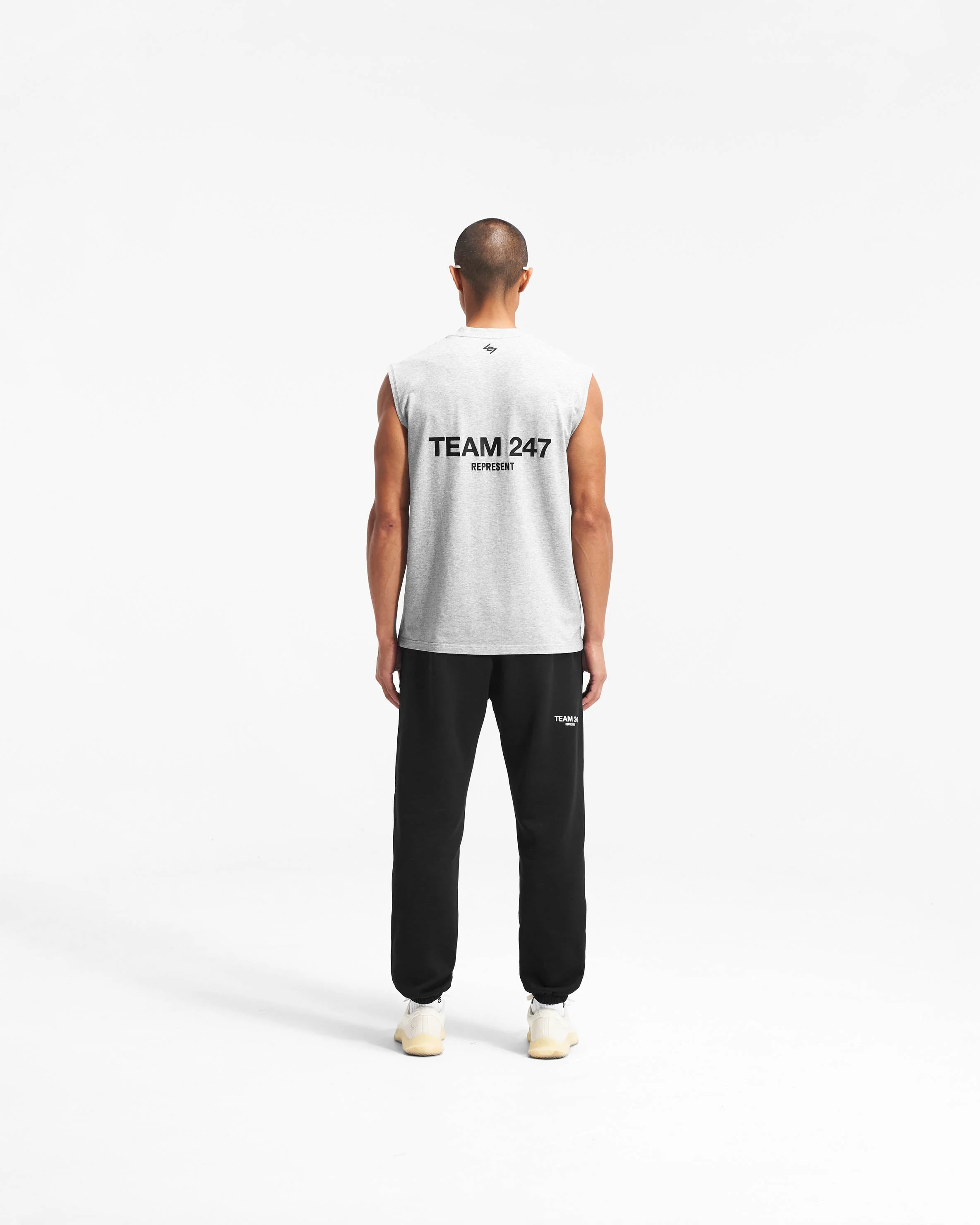 Team 247 Oversized Tank - Ash Grey - Image 9