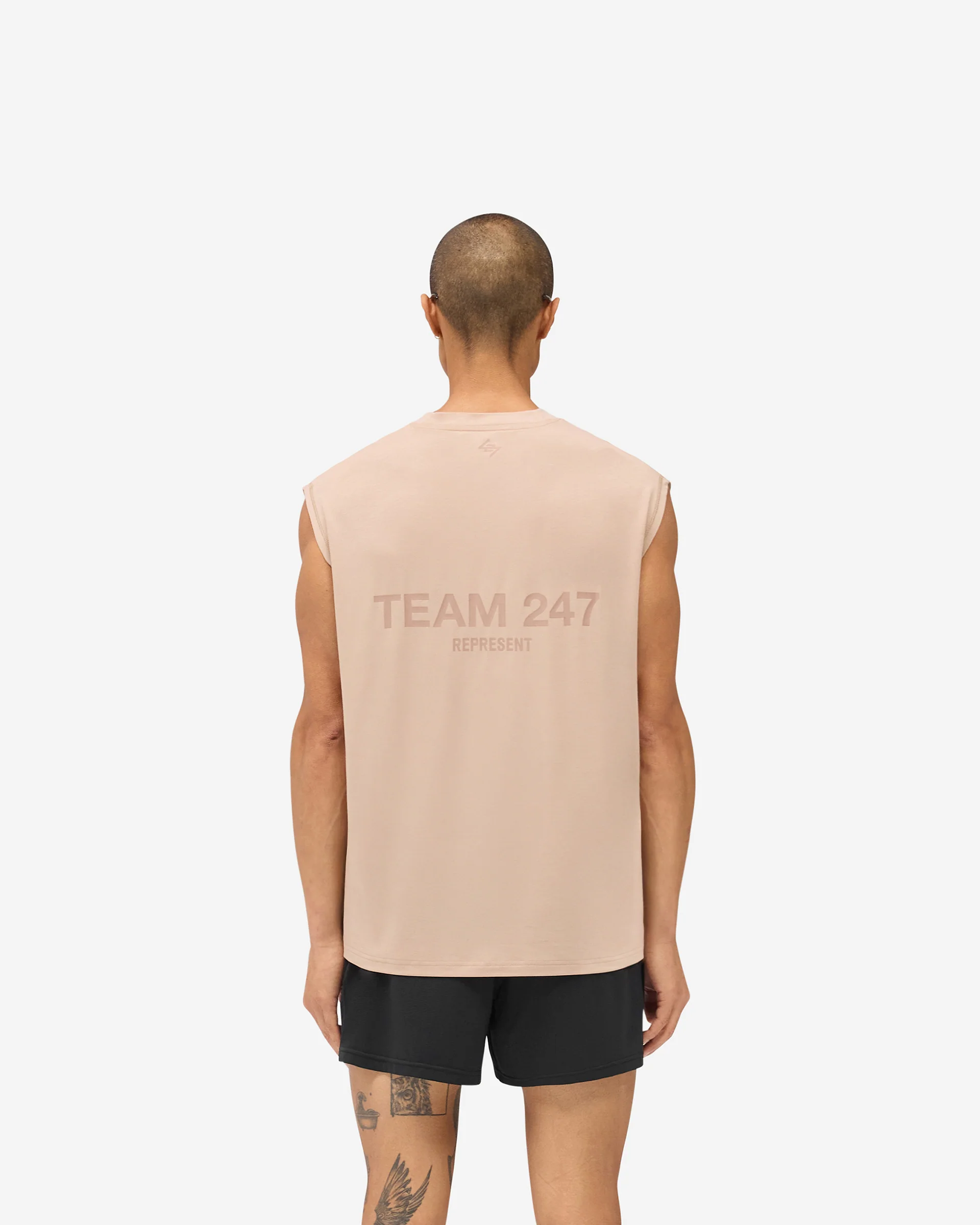 Team 247 Oversized Tank - Clay - Image 4