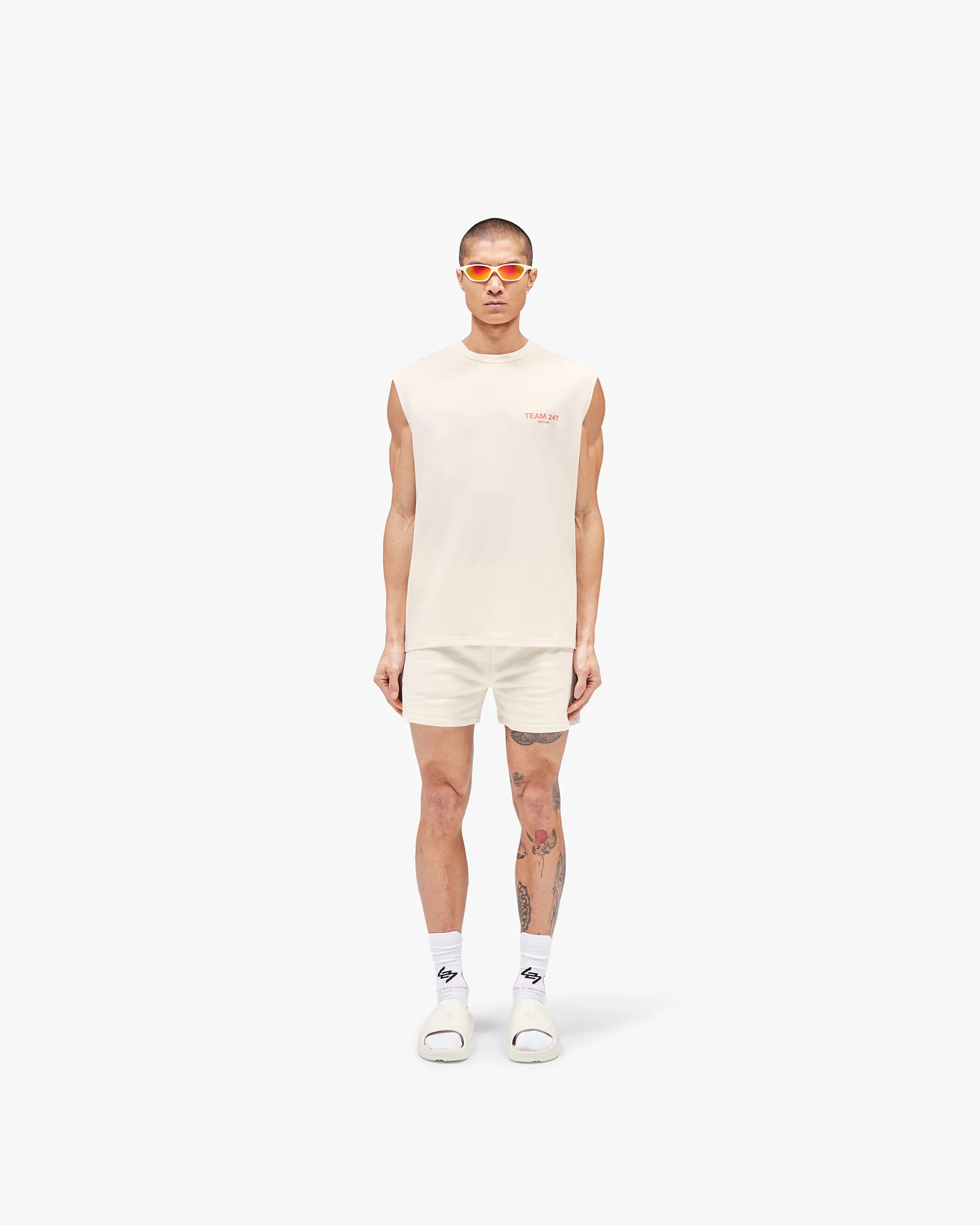 Team 247 Oversized Tank - Cream - Image 5