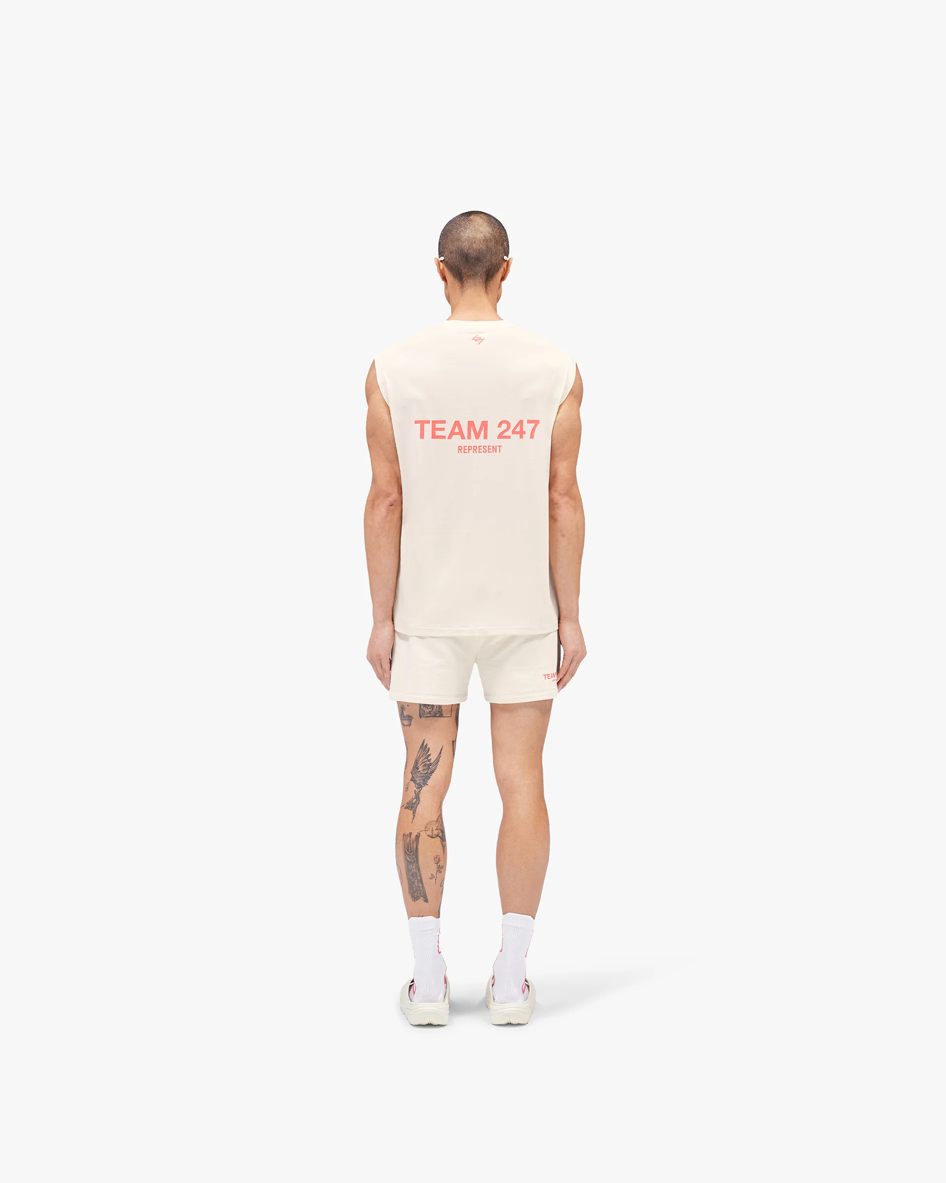 Team 247 Oversized Tank - Cream - Image 7
