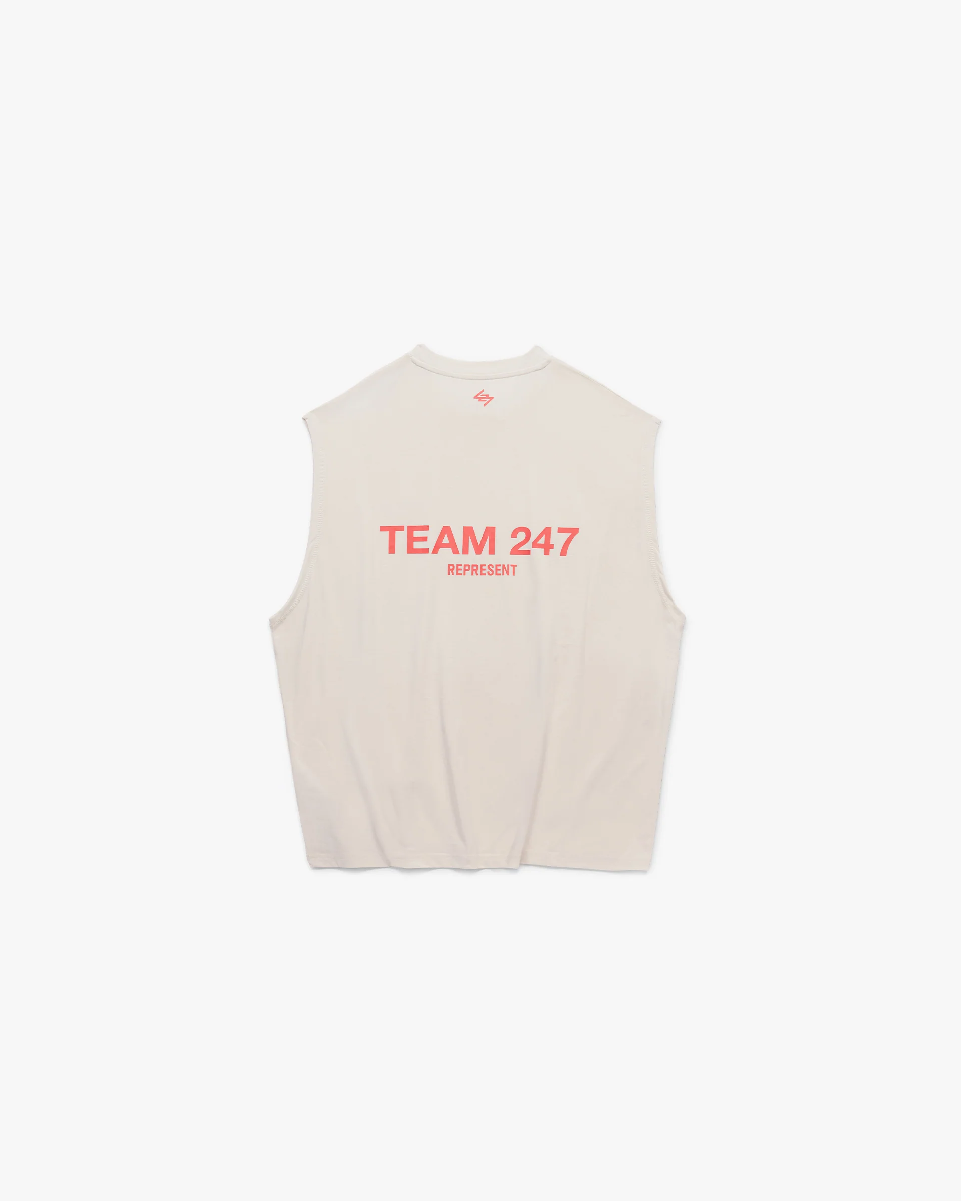 Team 247 Oversized Tank - Cream - Image 8