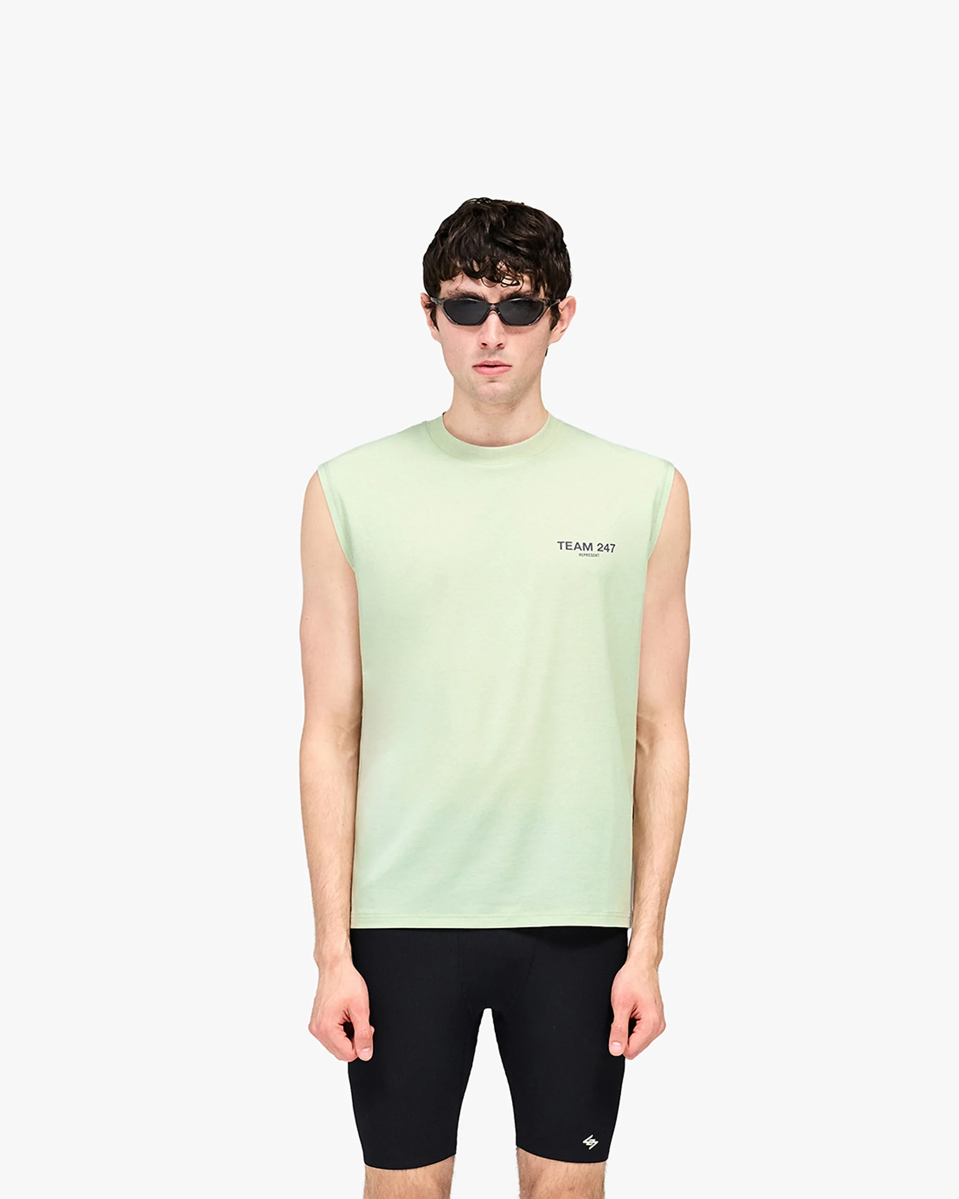 Team 247 Oversized Tank - Fern - Image 3