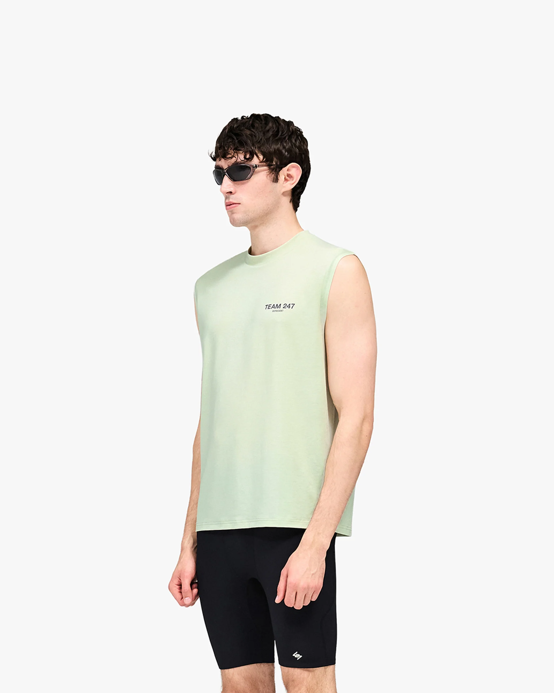 Team 247 Oversized Tank - Fern - Image 4