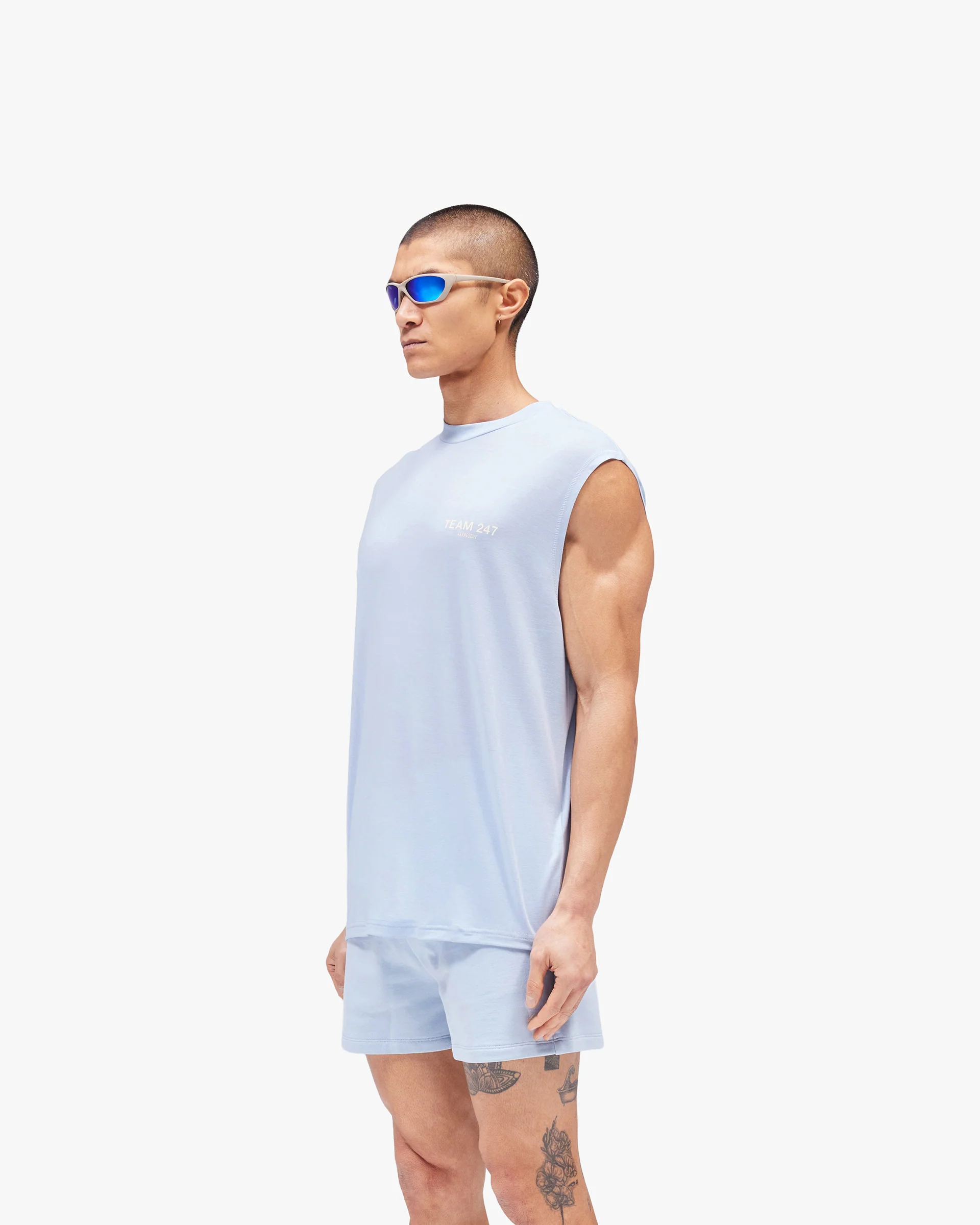 Team 247 Oversized Tank - Glacier - Image 2