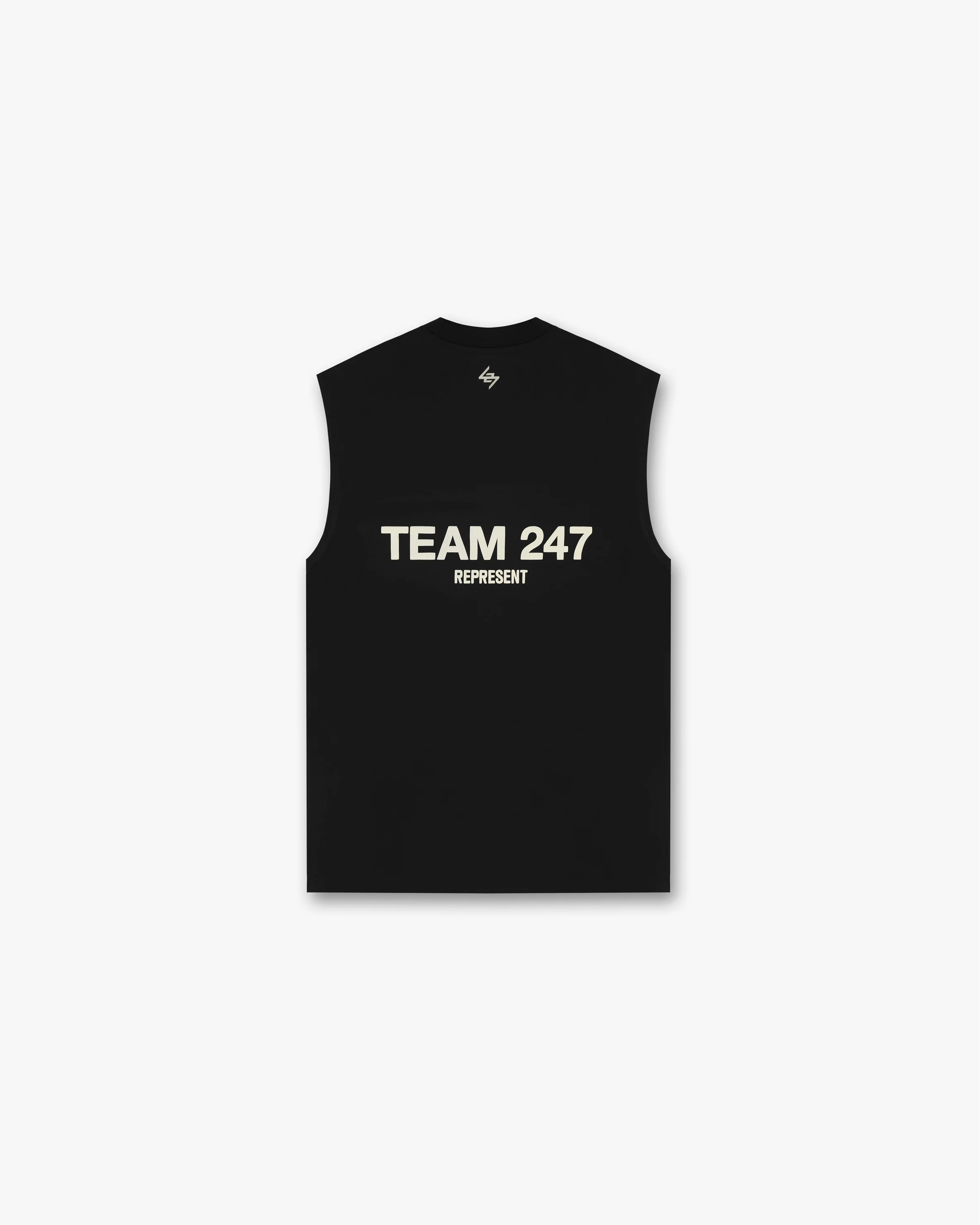 Team 247 Oversized Tank - Jet Black - Image 10