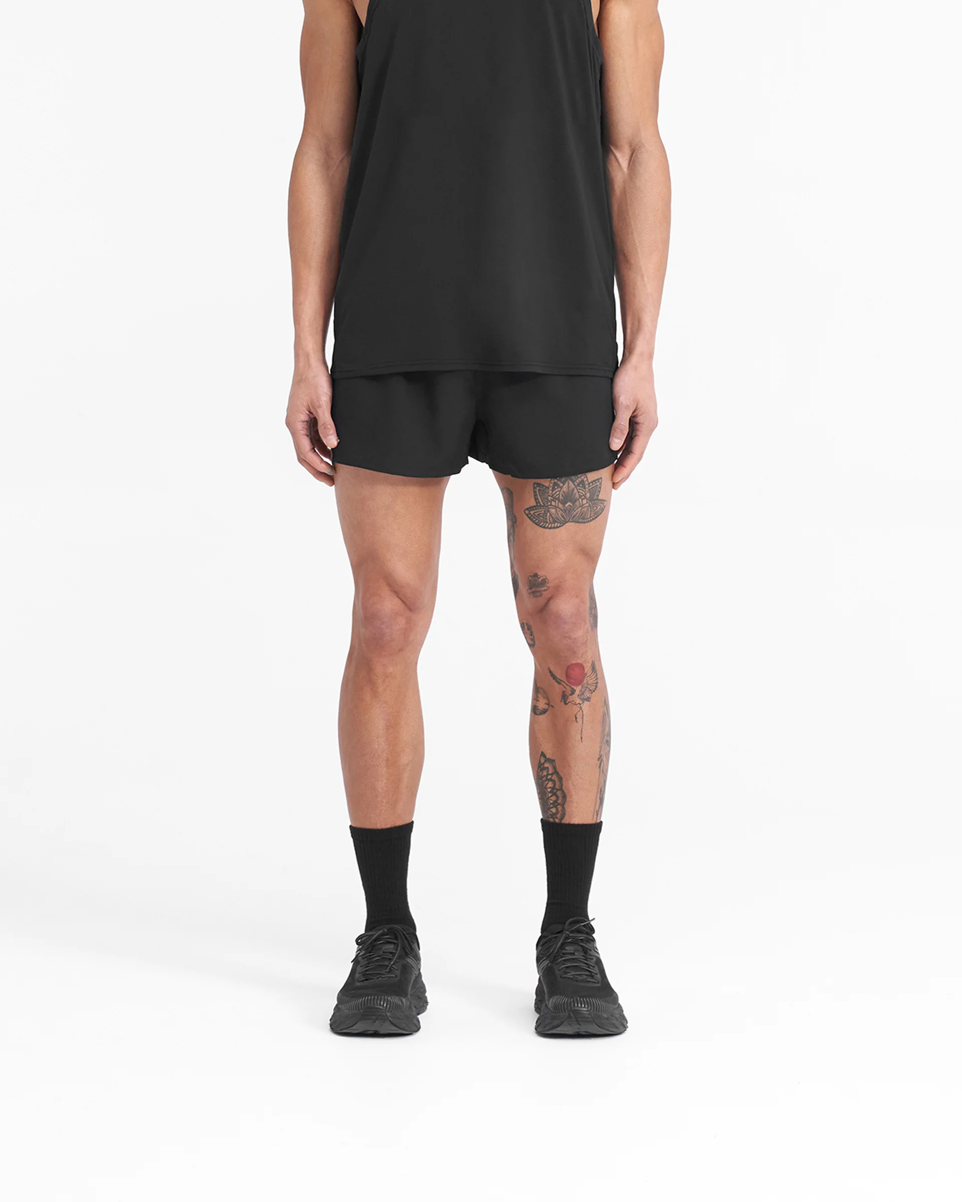 Team 247 Race Shorts - Jet Black - Image 3