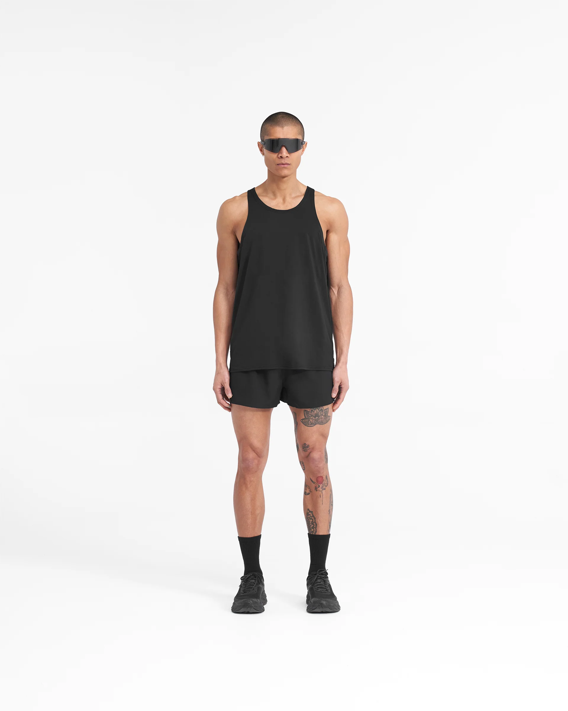 Team 247 Race Shorts - Jet Black - Image 7