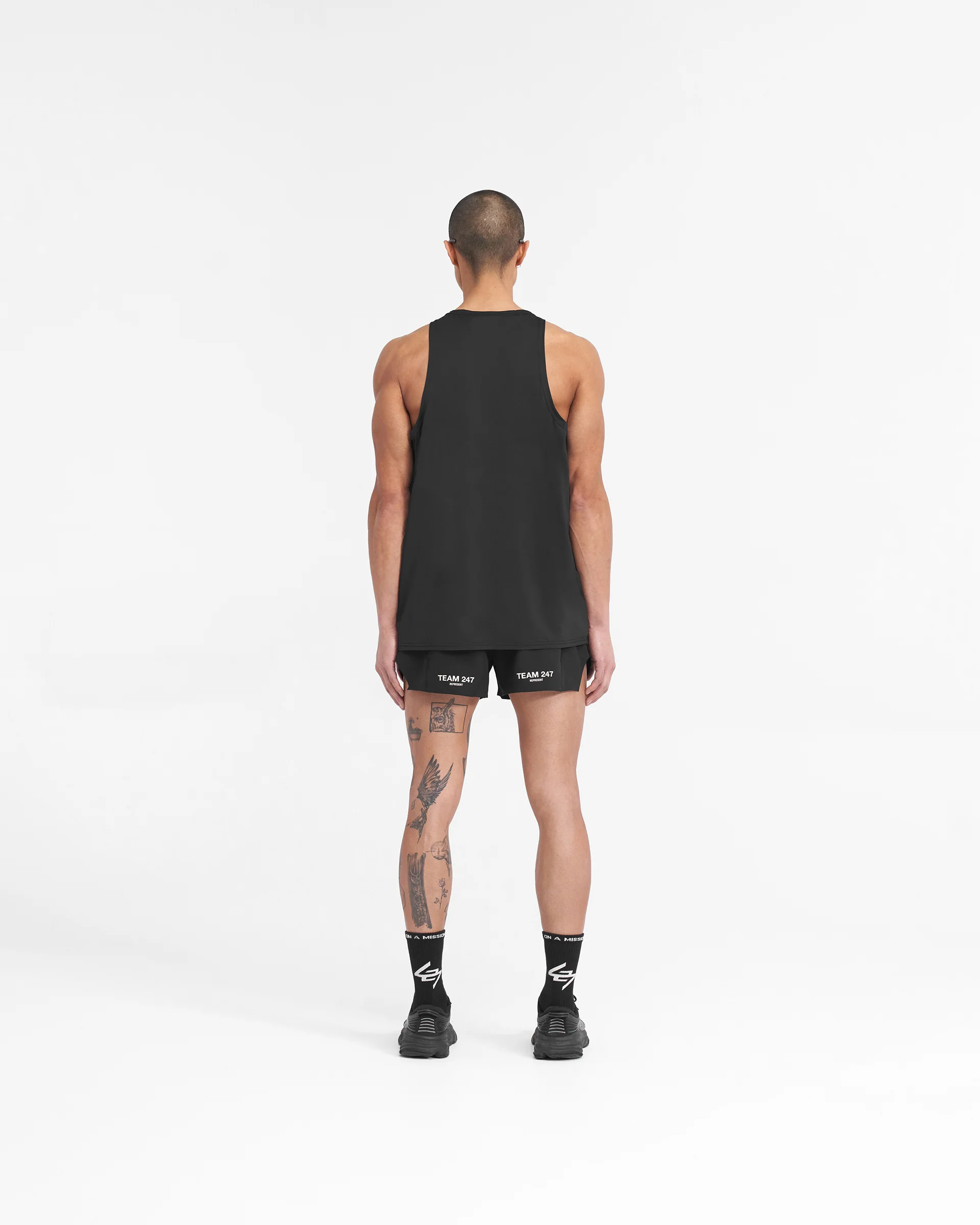 Team 247 Race Shorts - Jet Black - Image 9