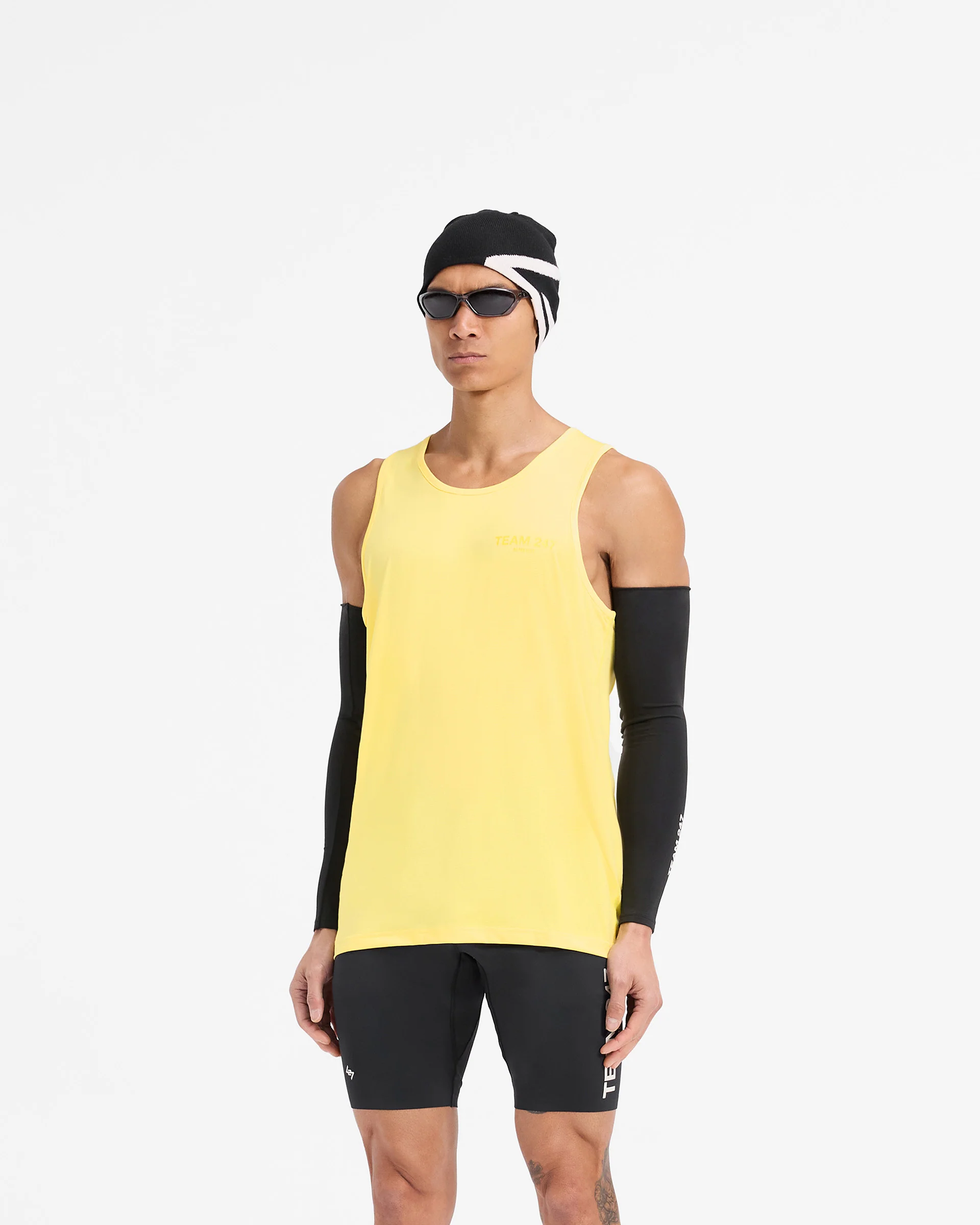 Team 247 Run Vest - Lemon - Image 2