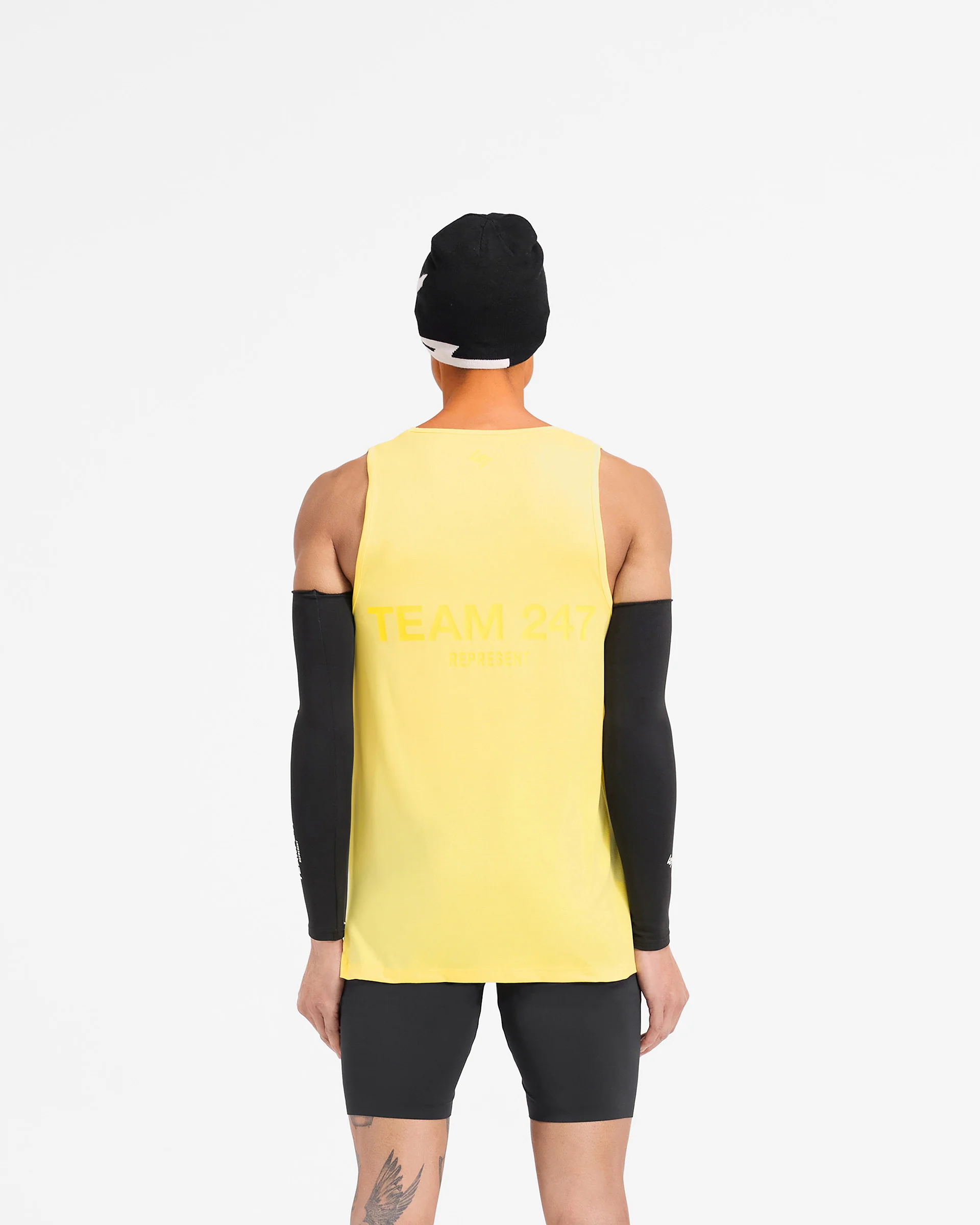 Team 247 Run Vest - Lemon - Image 4
