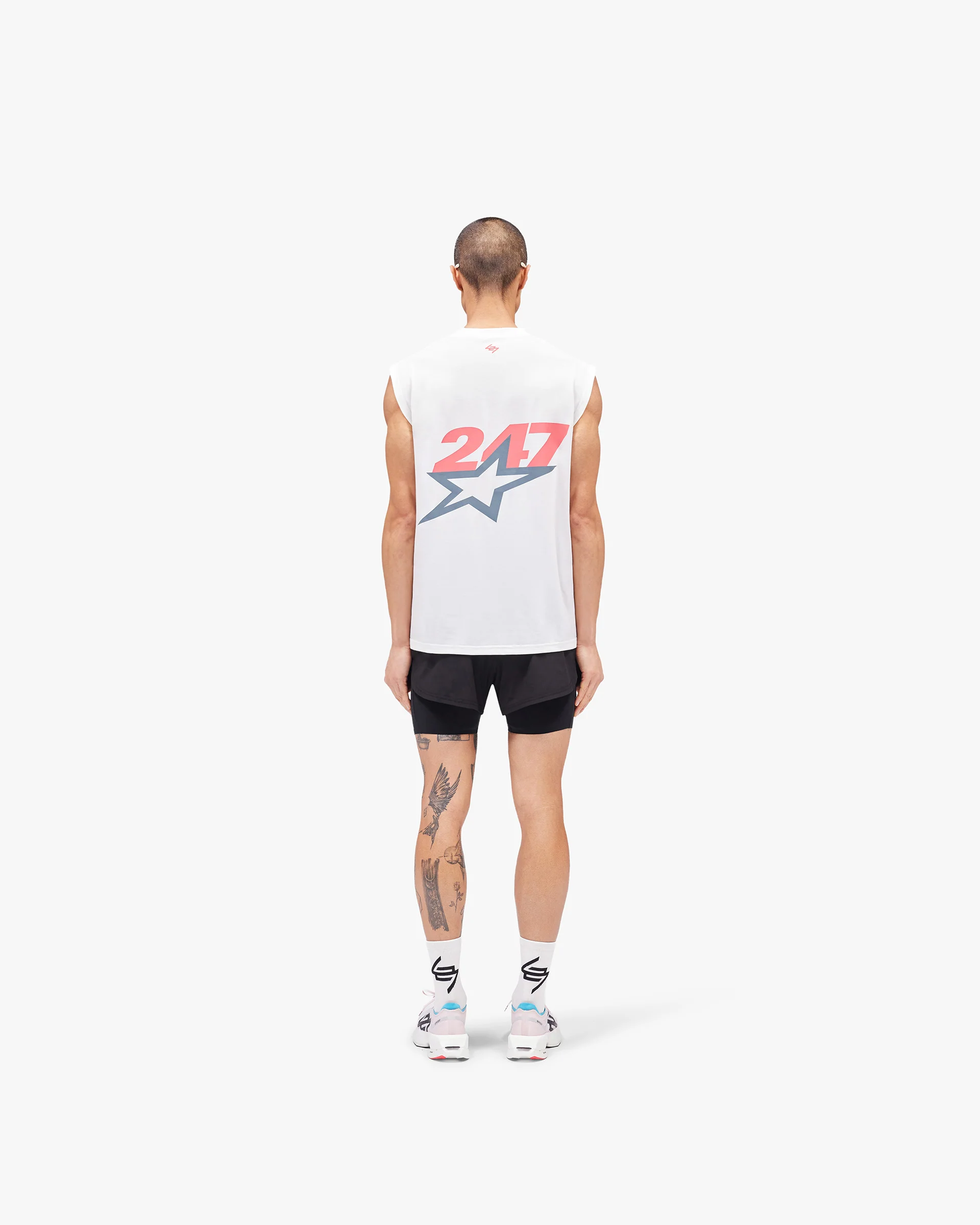 Team 247 Star Tank - Flat White - Image 7