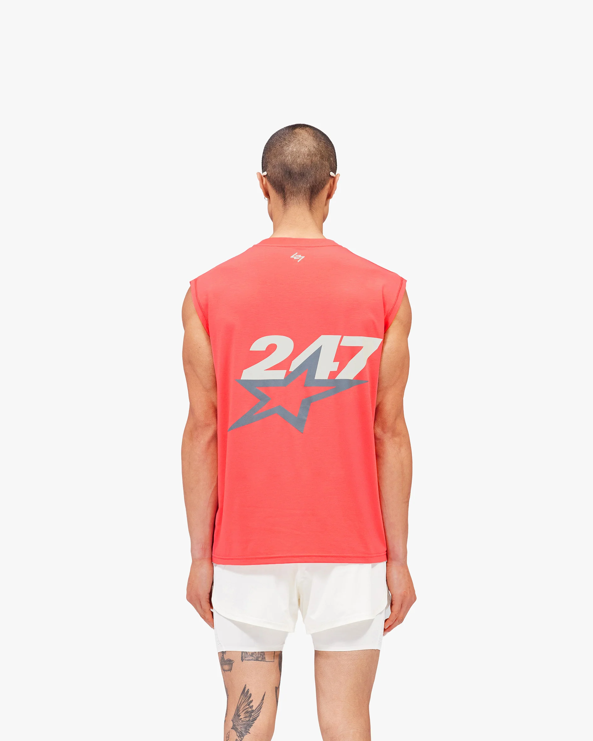 Team 247 Star Tank - Racing Red - Image 4