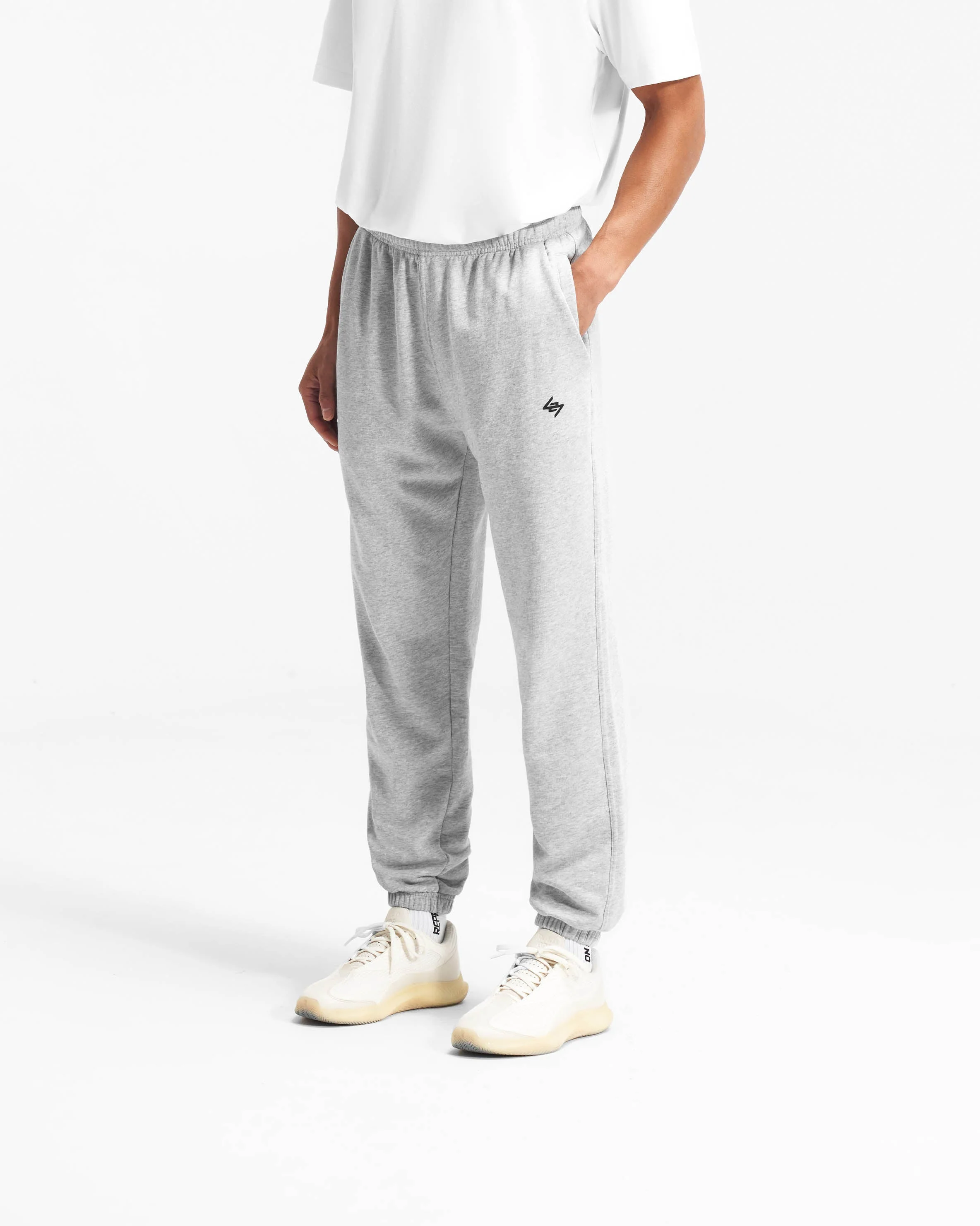 Team 247 Sweatpant - Ash Grey - Image 2