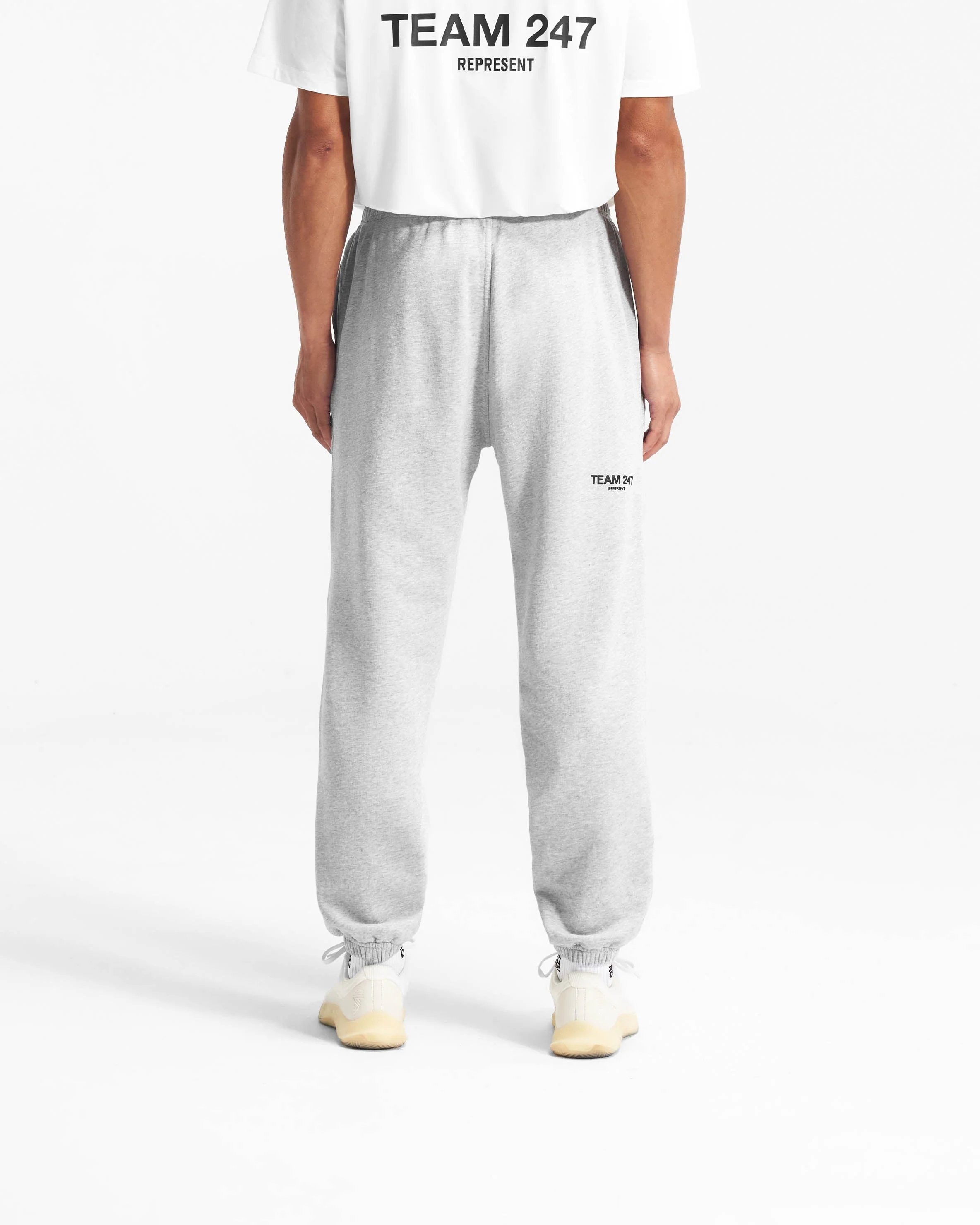 Team 247 Sweatpant - Ash Grey - Image 4