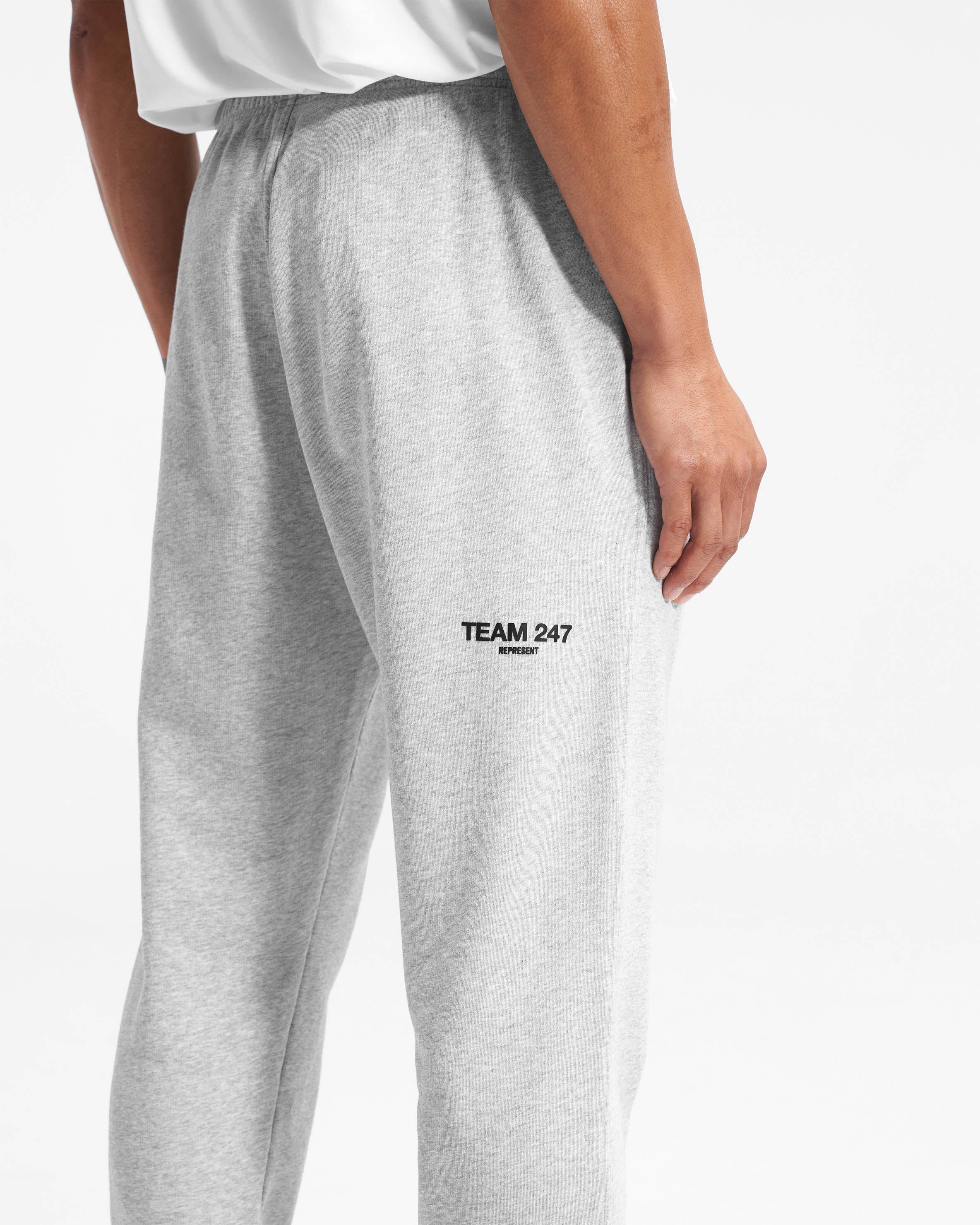 Team 247 Sweatpant - Ash Grey - Image 6
