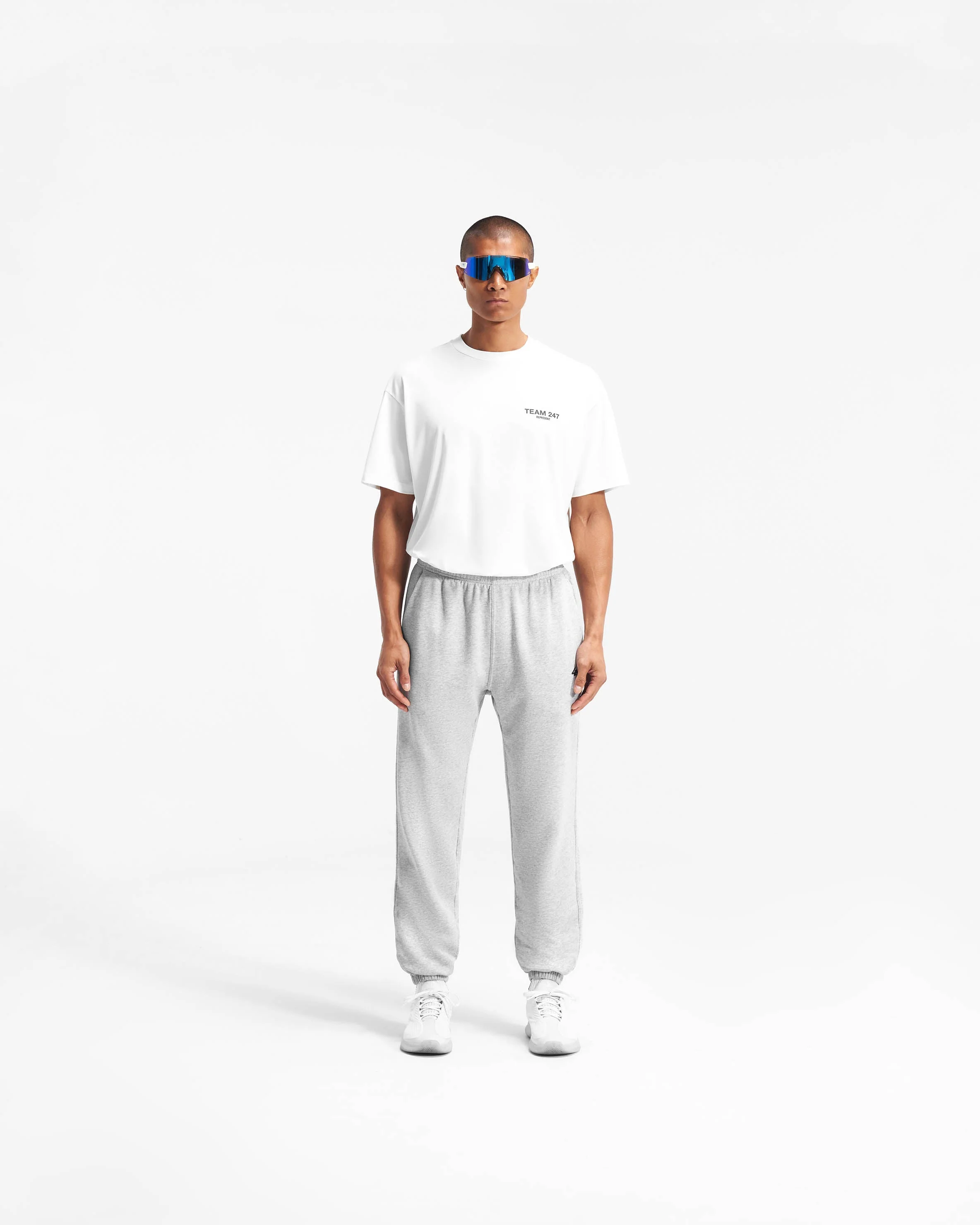 Team 247 Sweatpant - Ash Grey - Image 8