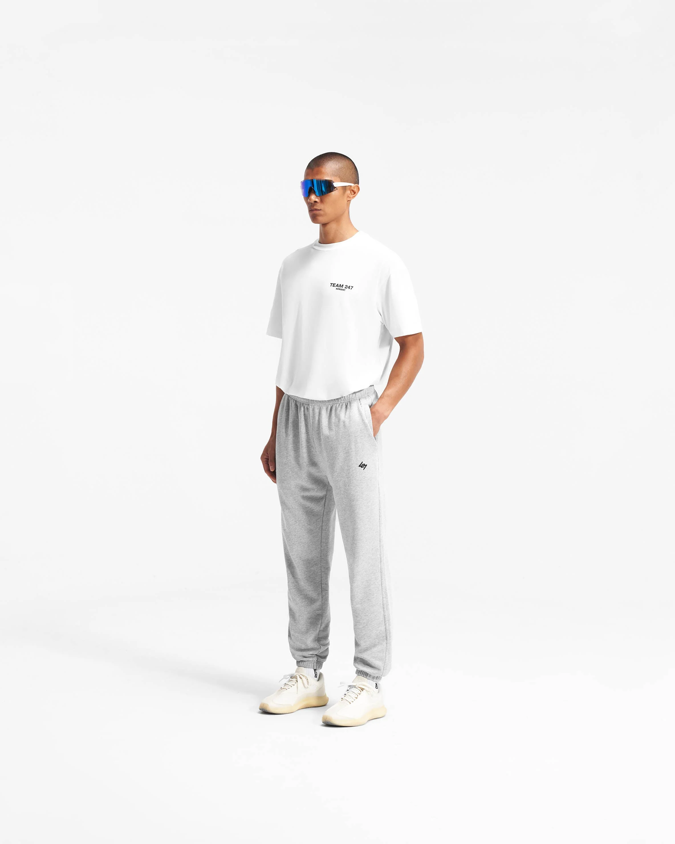 Team 247 Sweatpant - Ash Grey - Image 9