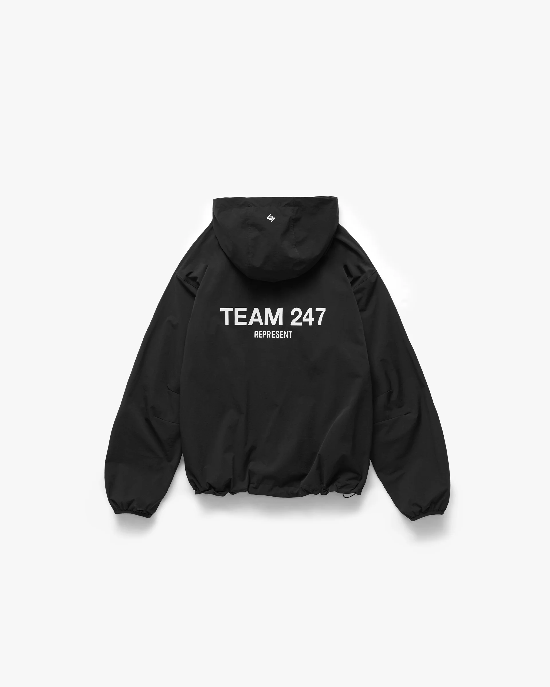 Team 247 Track Jacket - Jet Black - Image 8