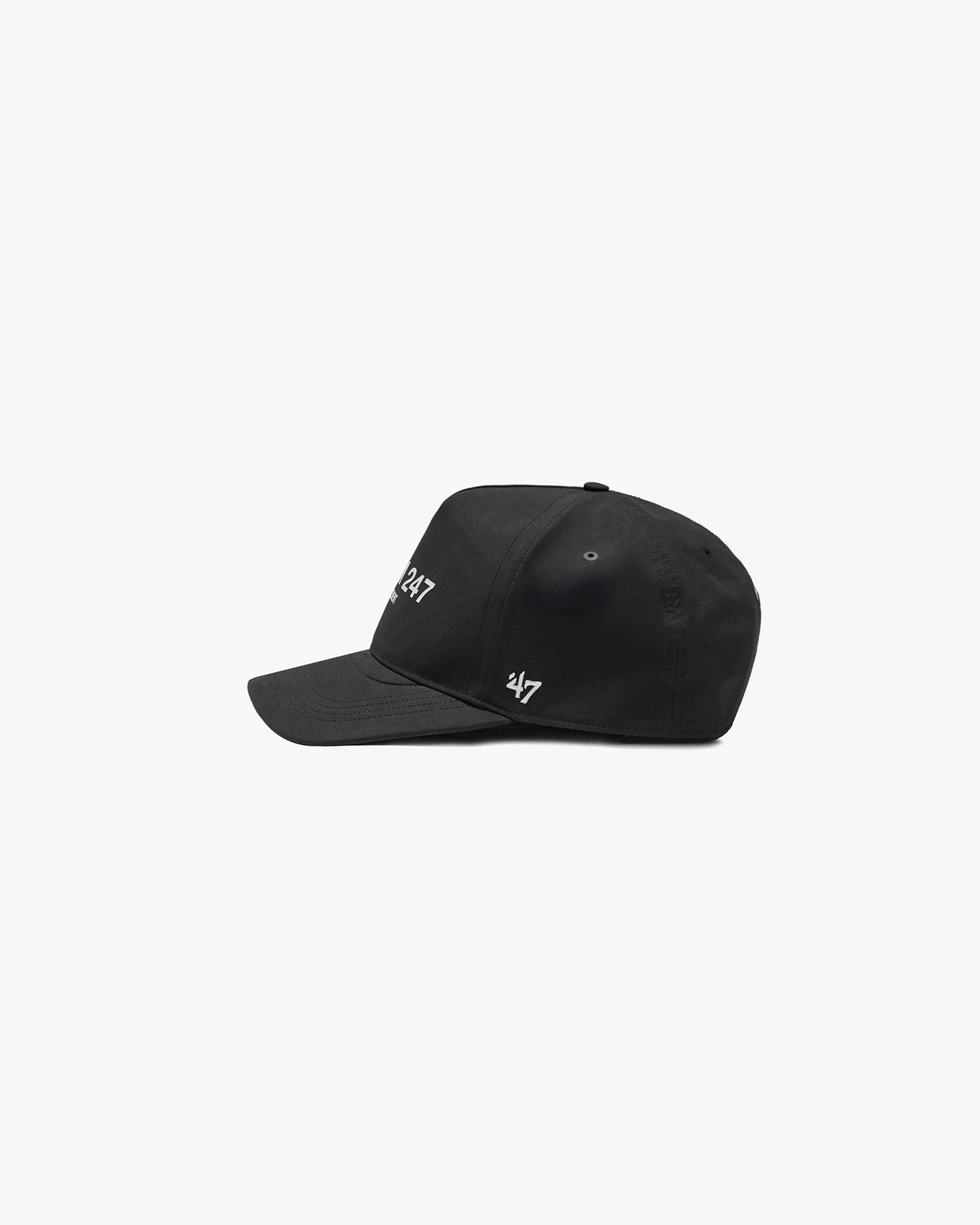 Team 247 x 47 Trucker Cap - Jet Black - Image 5