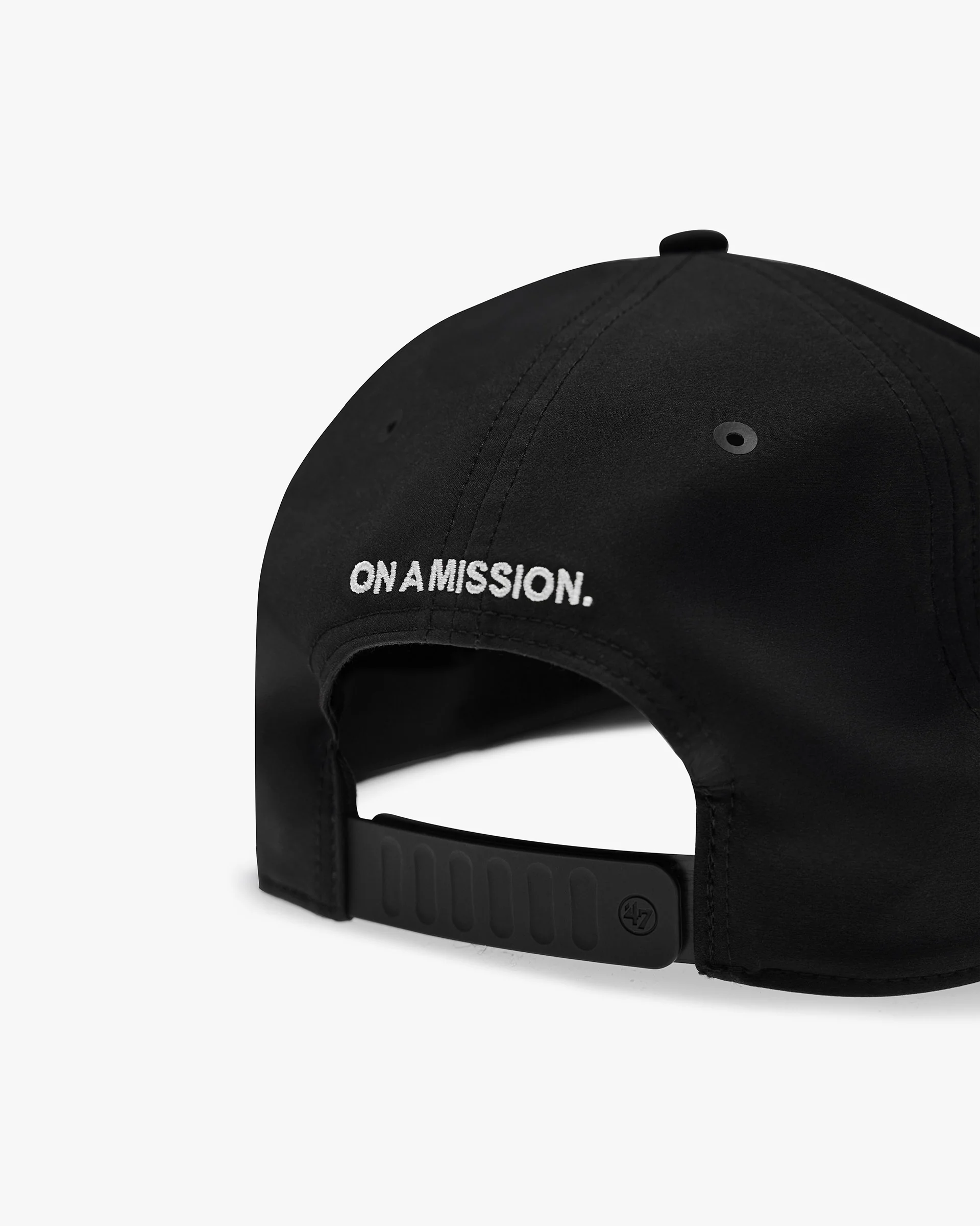 Team 247 x 47 Trucker Cap - Jet Black - Image 9