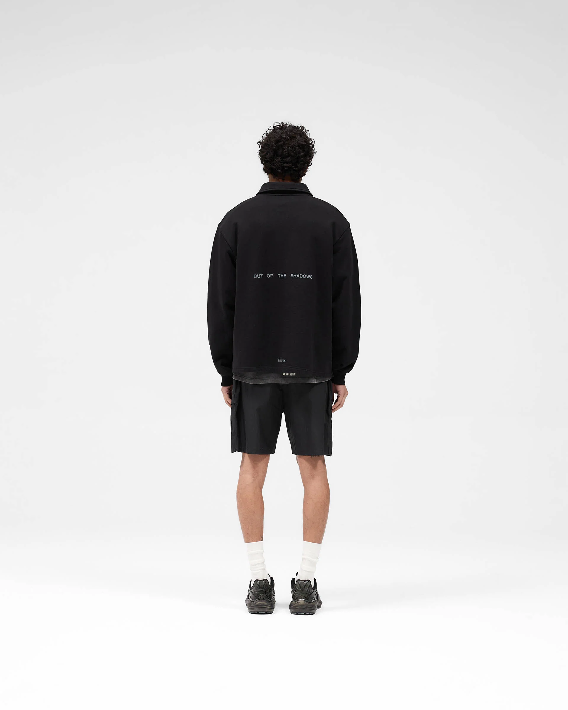 Team Rep Quarter Zip - Jet Black - Image 7