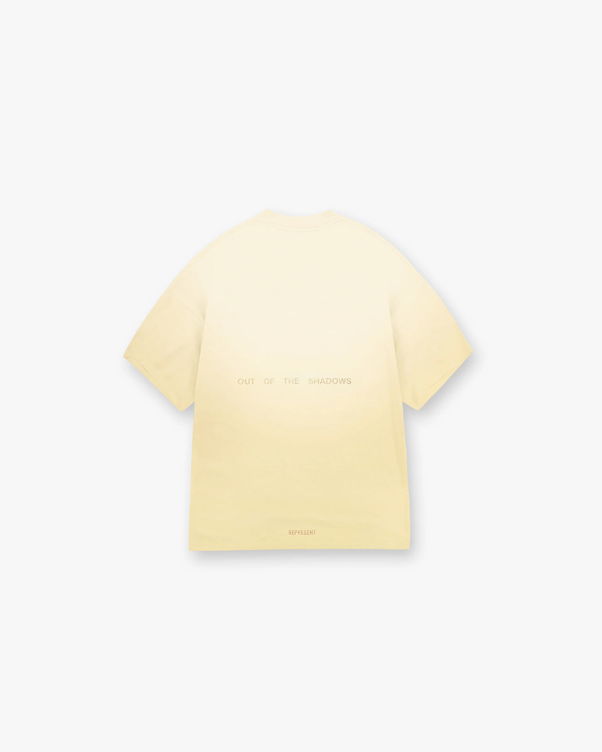 Team Rep T-Shirt - Light Yellow - Image 2