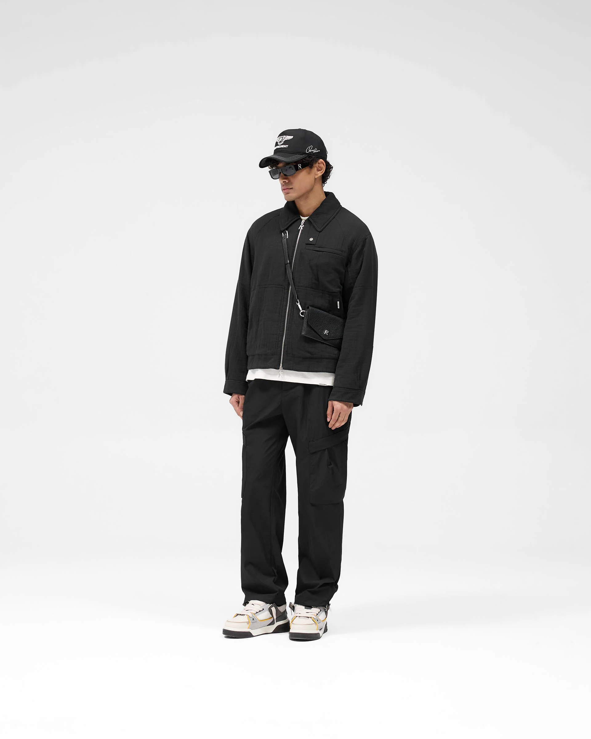 Tech Cargo Pant - Jet Black - Image 7