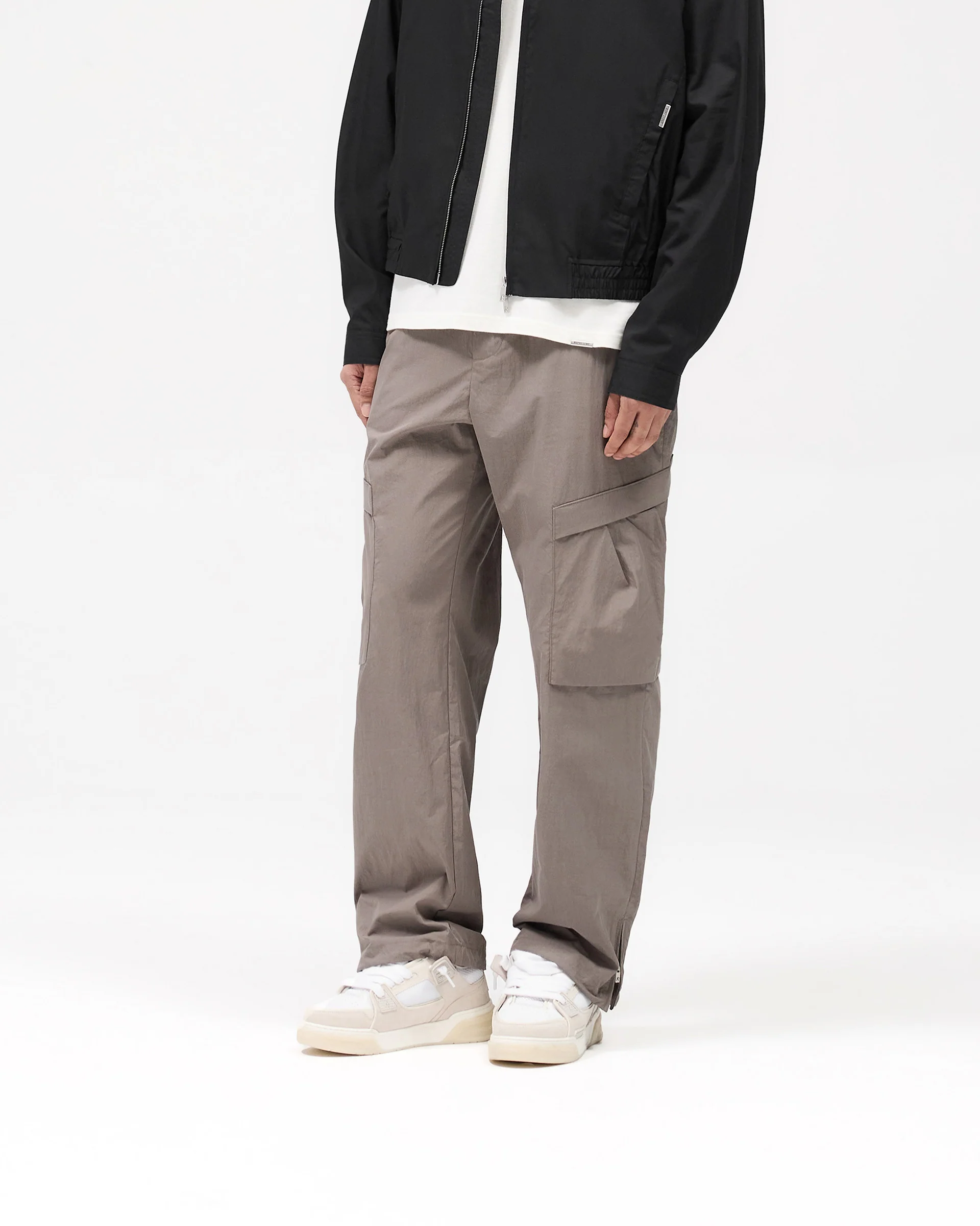 Tech Cargo Pant - Mid Grey - Image 2